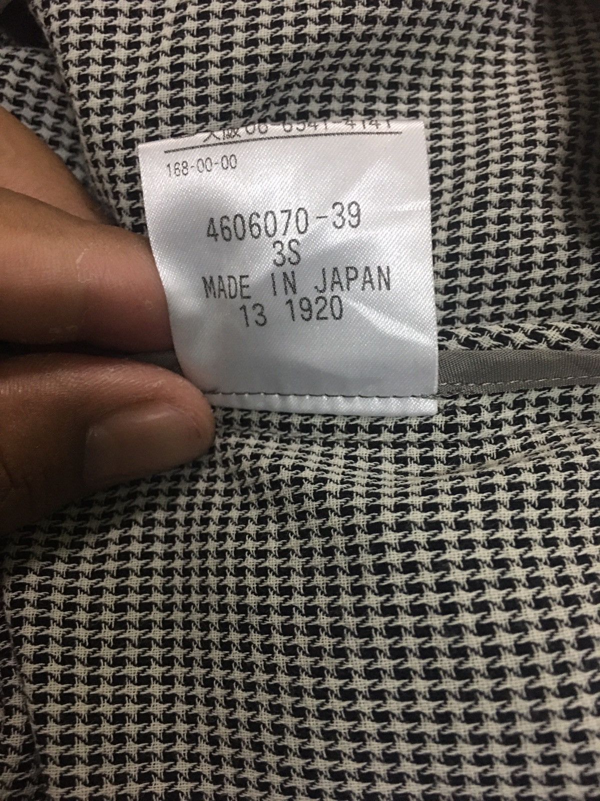 Aquascutum AQUASCUTUM OF LONDON PLAID SUIT/BLAZER MADE IN JAPAN Size 40S - 8 Thumbnail