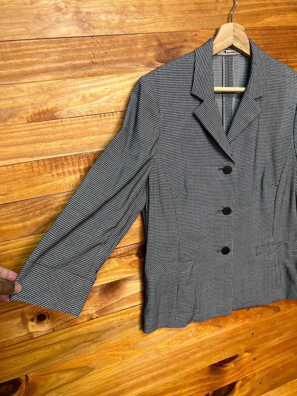 Aquascutum AQUASCUTUM OF LONDON PLAID SUIT/BLAZER MADE IN JAPAN Size 40S - 2 Thumbnail