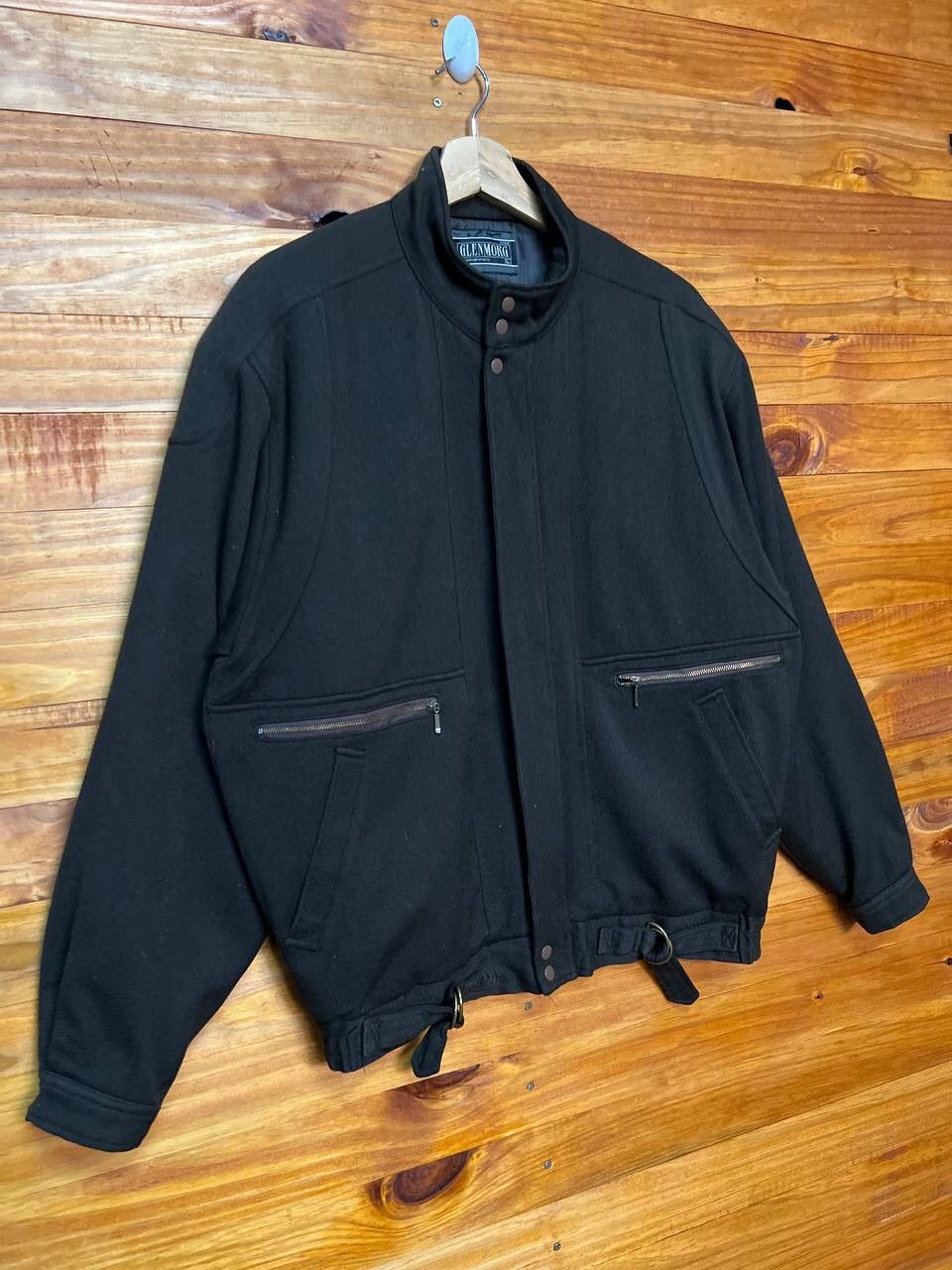 Japanese Brand GLENMORG BOMBER STYLE JACKET Size US L / EU 52-54 / 3 - 2 Thumbnail