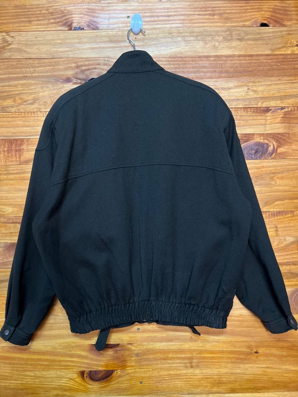 Japanese Brand GLENMORG BOMBER STYLE JACKET Size US L / EU 52-54 / 3 - 7 Thumbnail
