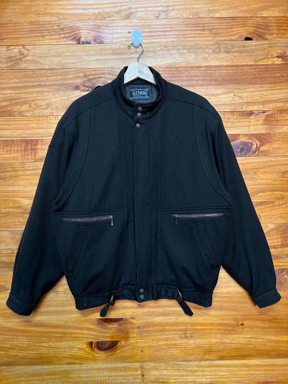 Japanese Brand GLENMORG BOMBER STYLE JACKET Size US L / EU 52-54 / 3 - 1 Thumbnail