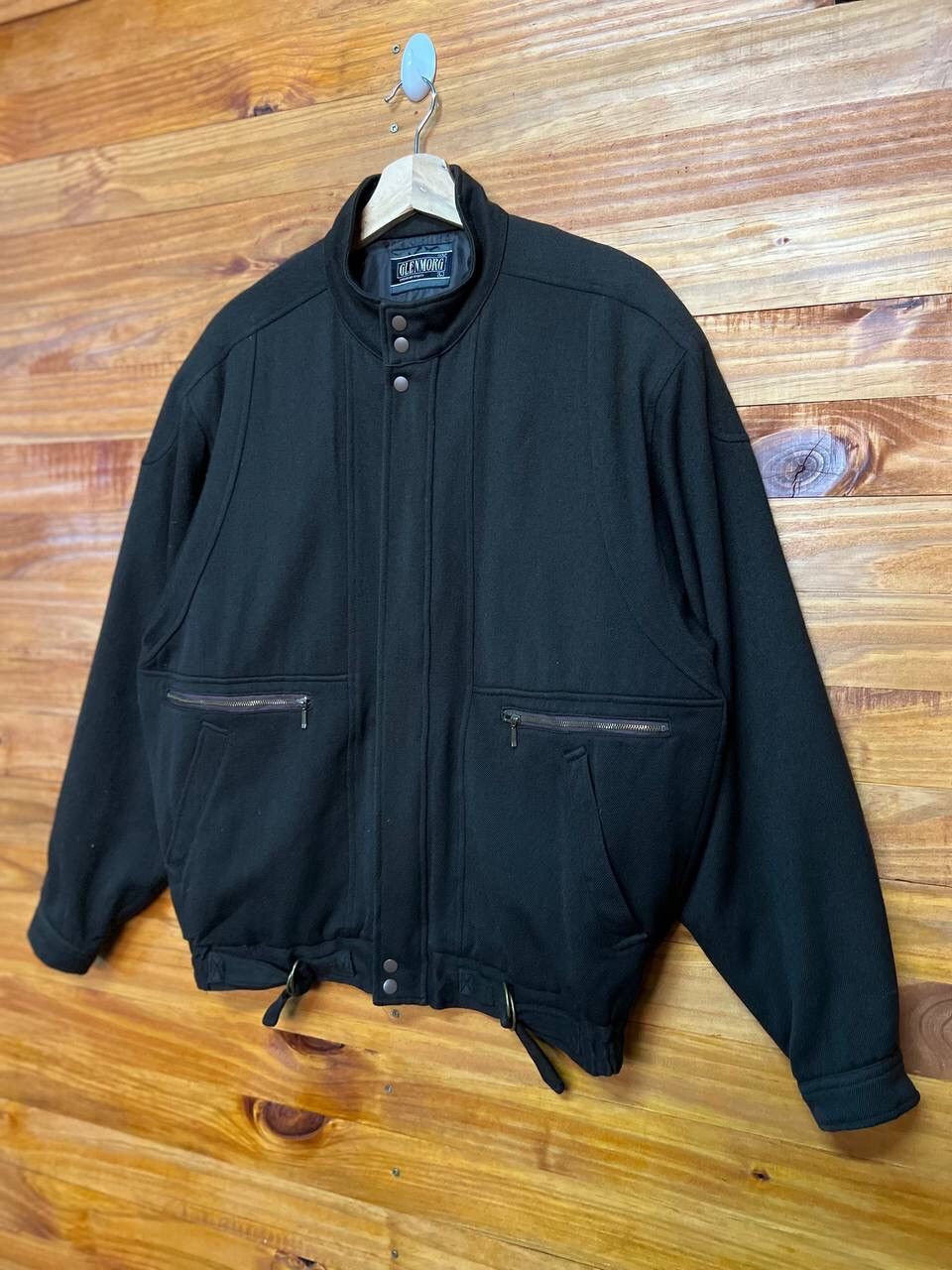 Japanese Brand GLENMORG BOMBER STYLE JACKET Size US L / EU 52-54 / 3 - 3 Thumbnail