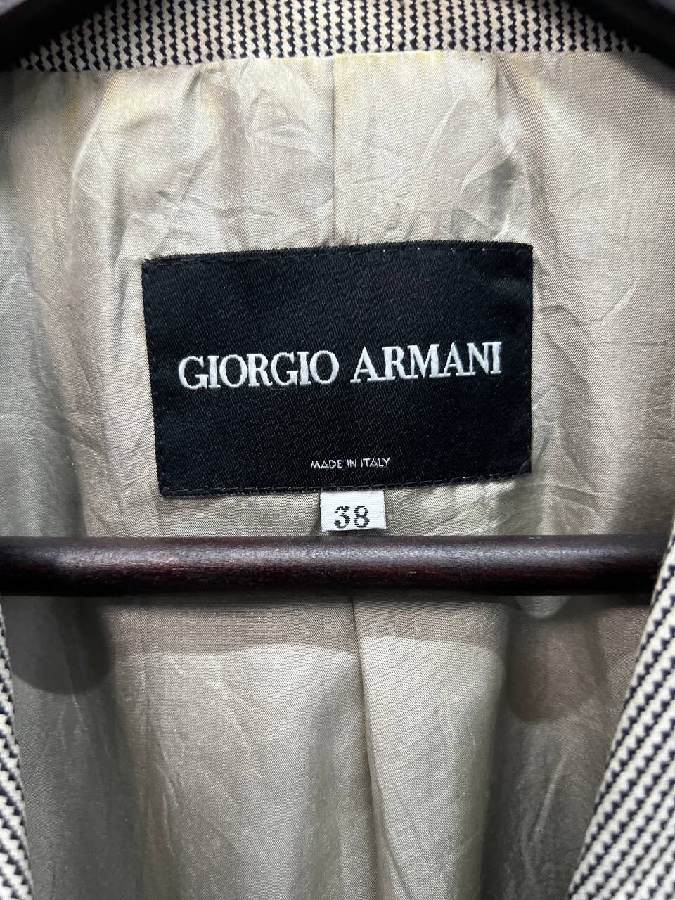 Giorgio Armani GIORGIO ARMANI COAT WOMENS Size XS / US 0-2 / IT 36-38 - 4 Thumbnail