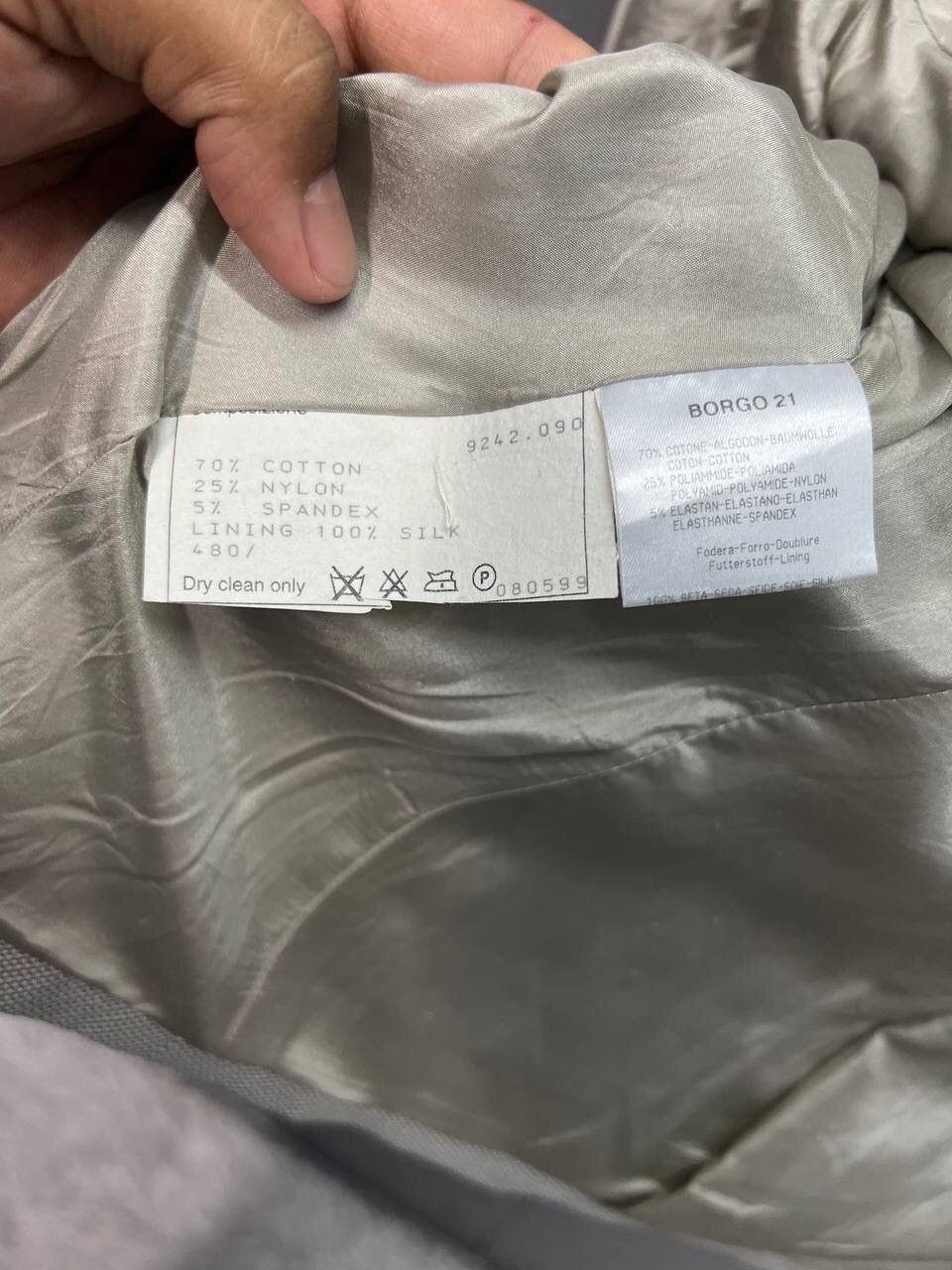Giorgio Armani GIORGIO ARMANI COAT WOMENS Size XS / US 0-2 / IT 36-38 - 8 Thumbnail