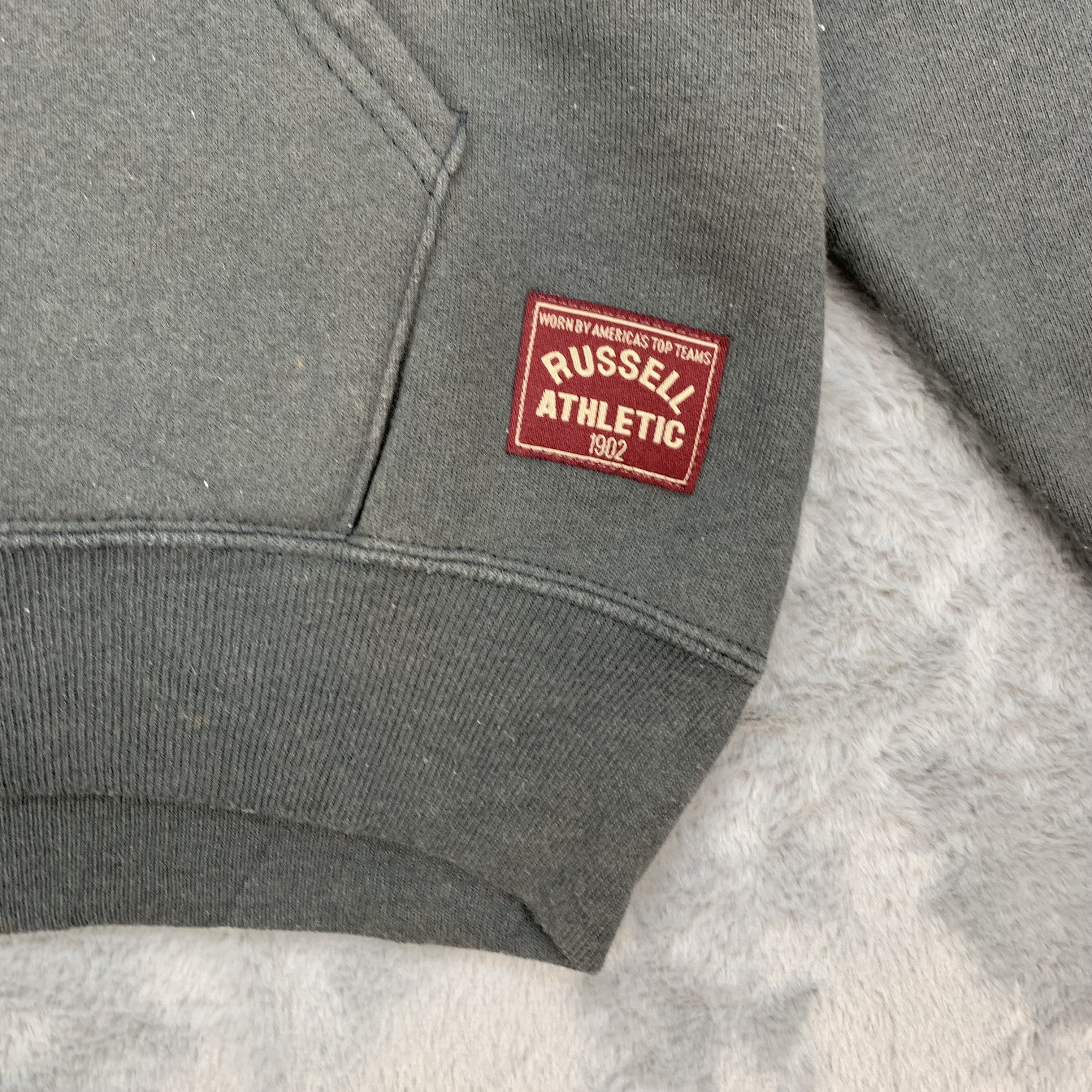 Russell Athletic Russell Athletic Big Logo Sun Faded Hoodies #4276-148 Size US M / EU 48-50 / 2 - 6 Thumbnail
