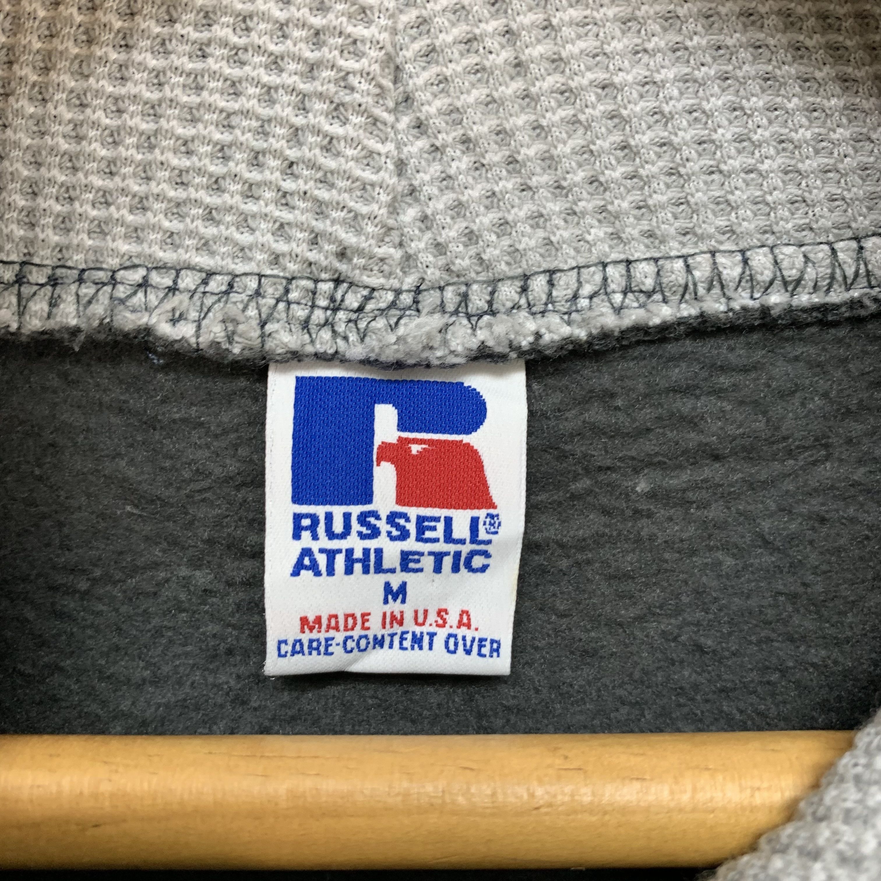 Russell Athletic Russell Athletic Big Logo Sun Faded Hoodies #4276-148 Size US M / EU 48-50 / 2 - 11 Thumbnail