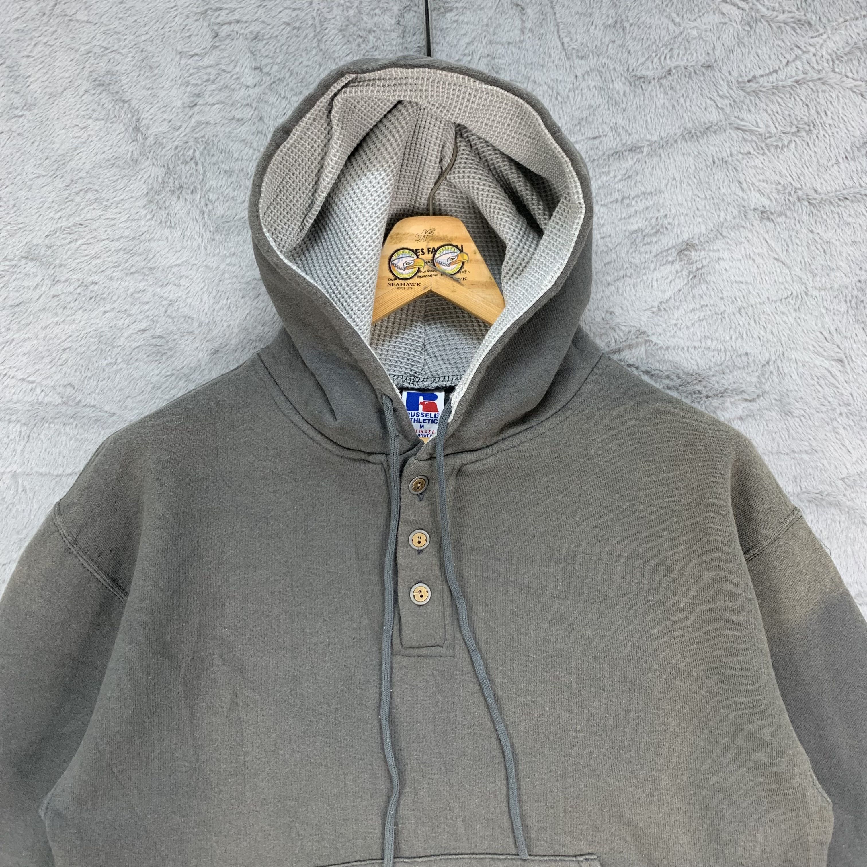 Russell Athletic Russell Athletic Big Logo Sun Faded Hoodies #4276-148 Size US M / EU 48-50 / 2 - 4 Thumbnail