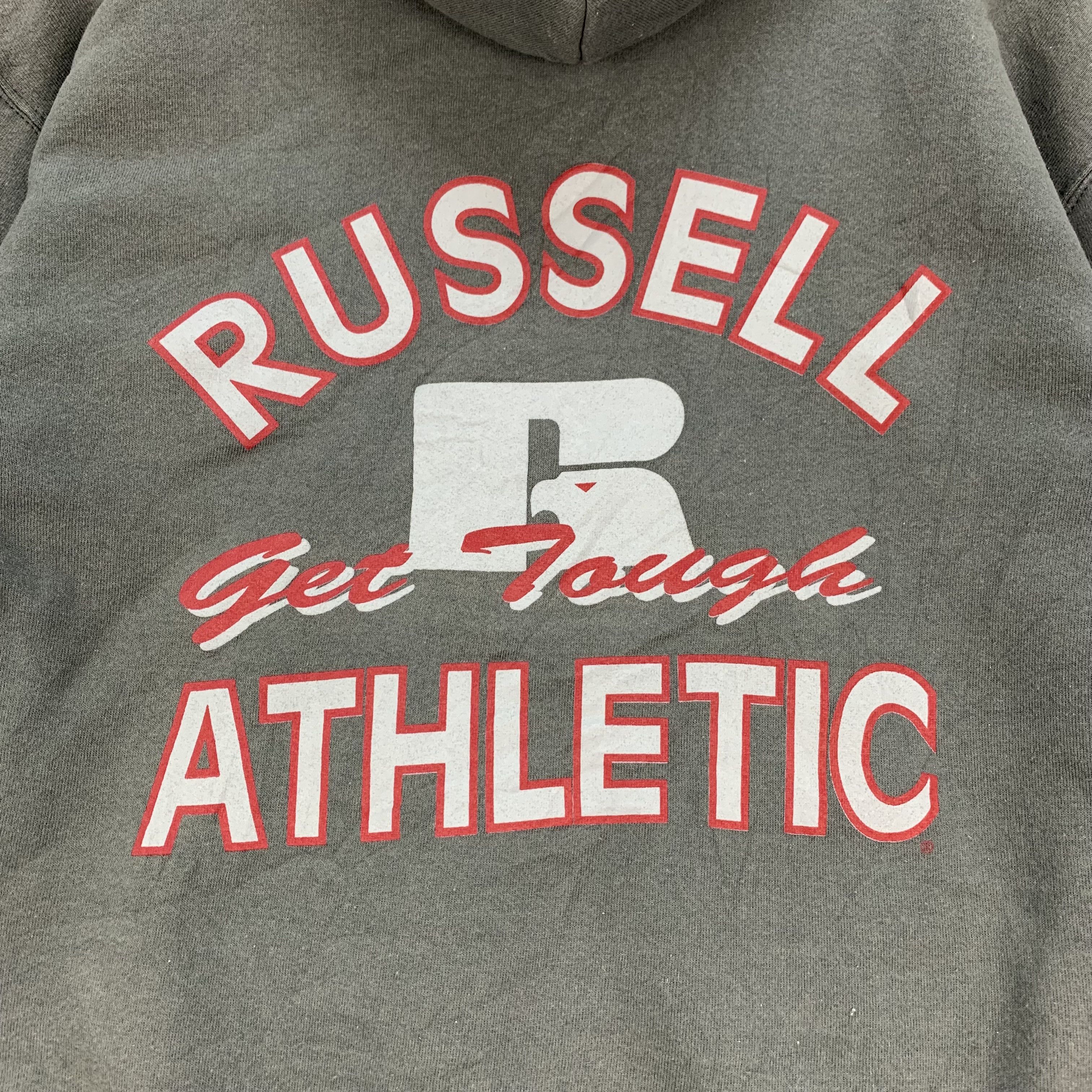 Russell Athletic Russell Athletic Big Logo Sun Faded Hoodies #4276-148 Size US M / EU 48-50 / 2 - 2 Thumbnail