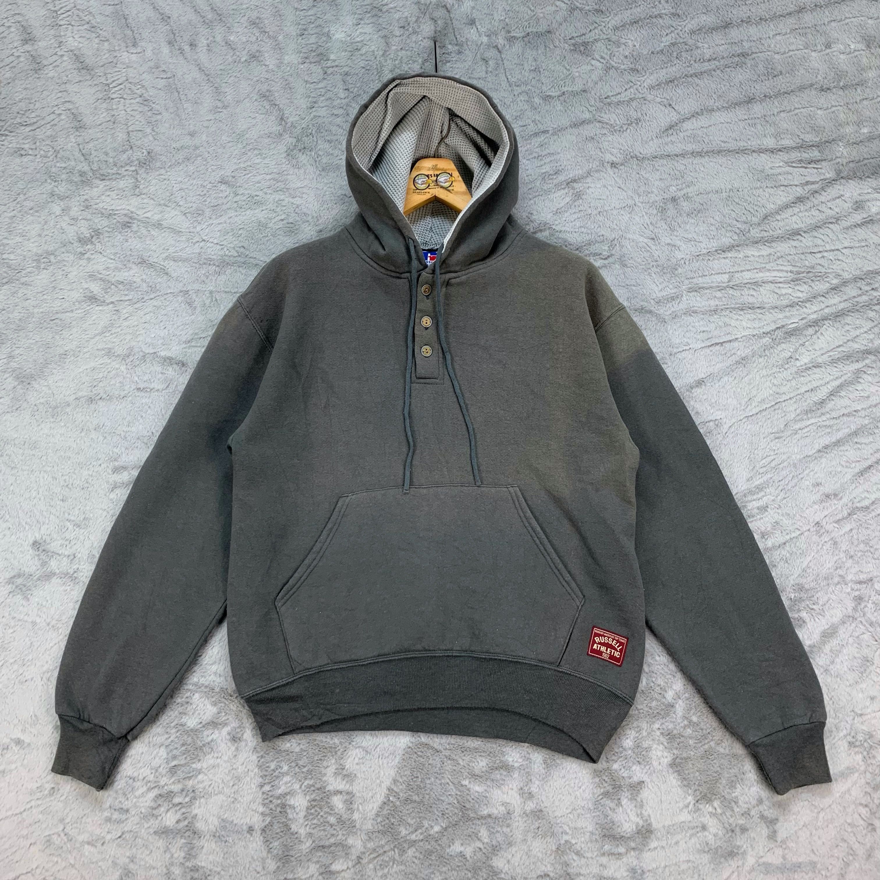 Russell Athletic Russell Athletic Big Logo Sun Faded Hoodies #4276-148 Size US M / EU 48-50 / 2 - 3 Thumbnail