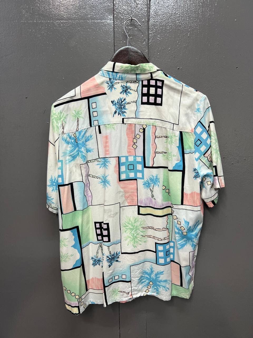 Vintage VINTAGE ALFRED DUNNER BUTTON UP SHIRT Size US L / EU 52-54 / 3 - 6 Thumbnail