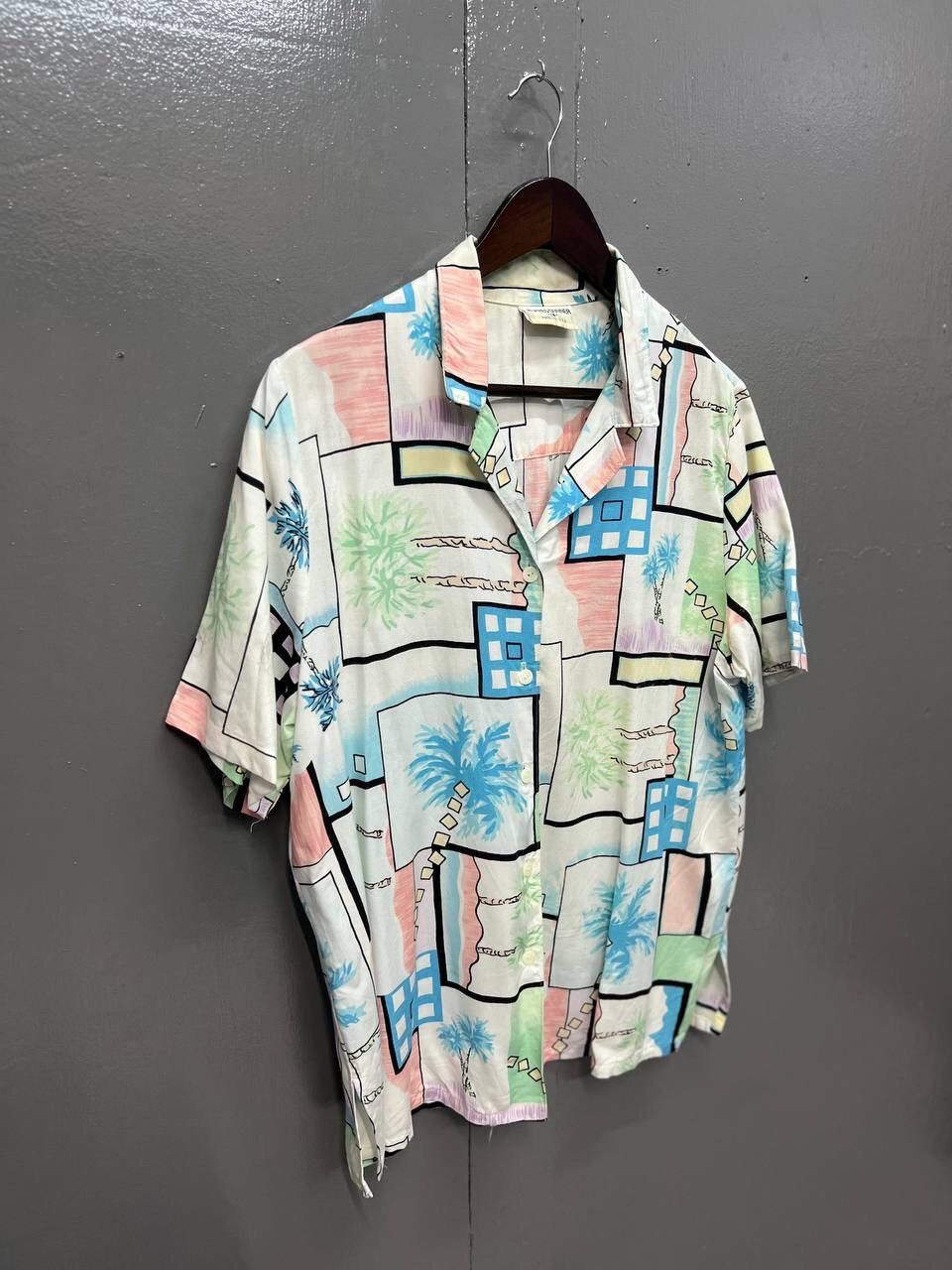 Vintage VINTAGE ALFRED DUNNER BUTTON UP SHIRT Size US L / EU 52-54 / 3 - 2 Thumbnail