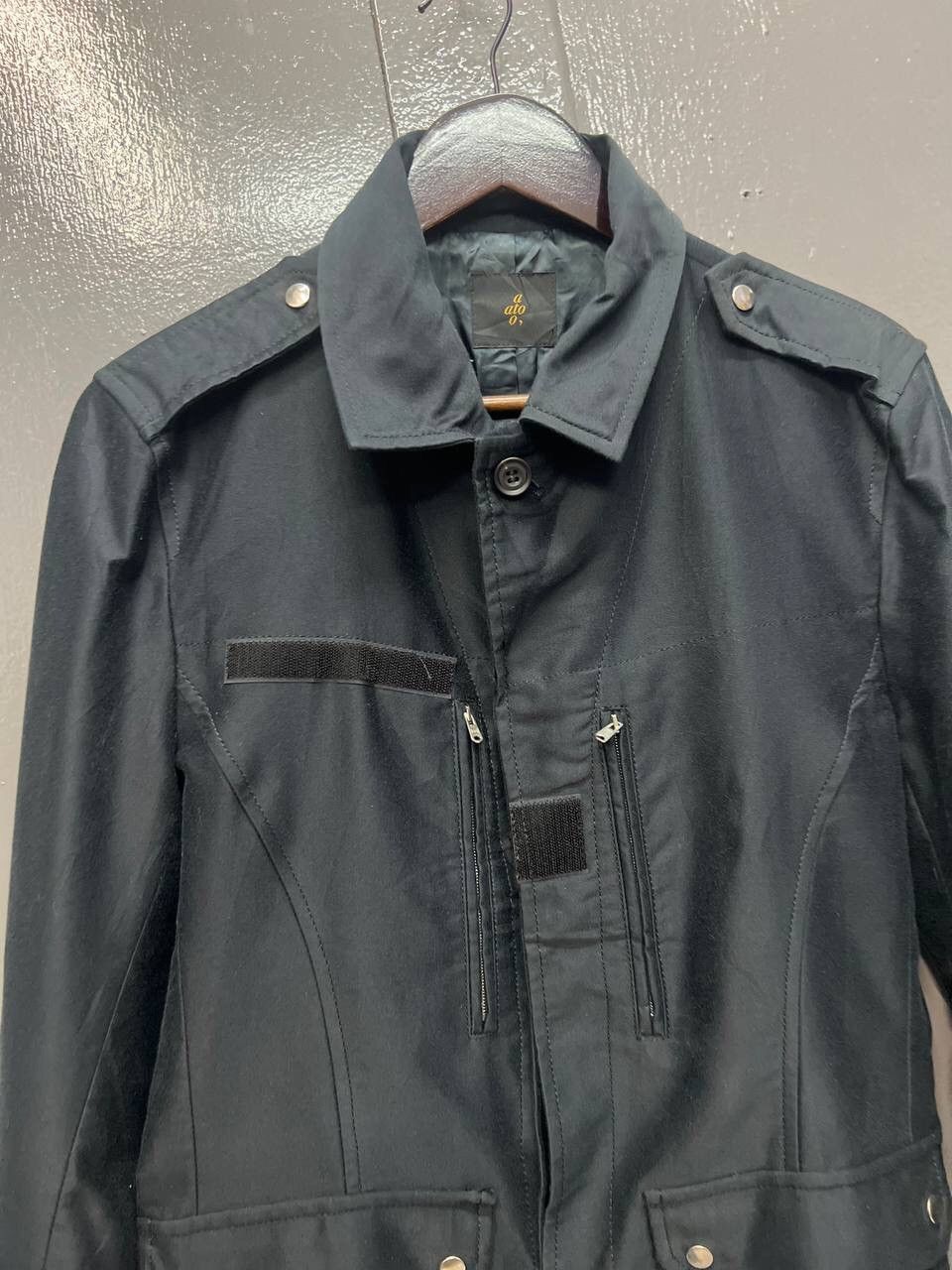 Ato Matsumoto × ato a ato o, TACTICAL JACKET Size US S / EU 44-46 / 1 - 5 Thumbnail