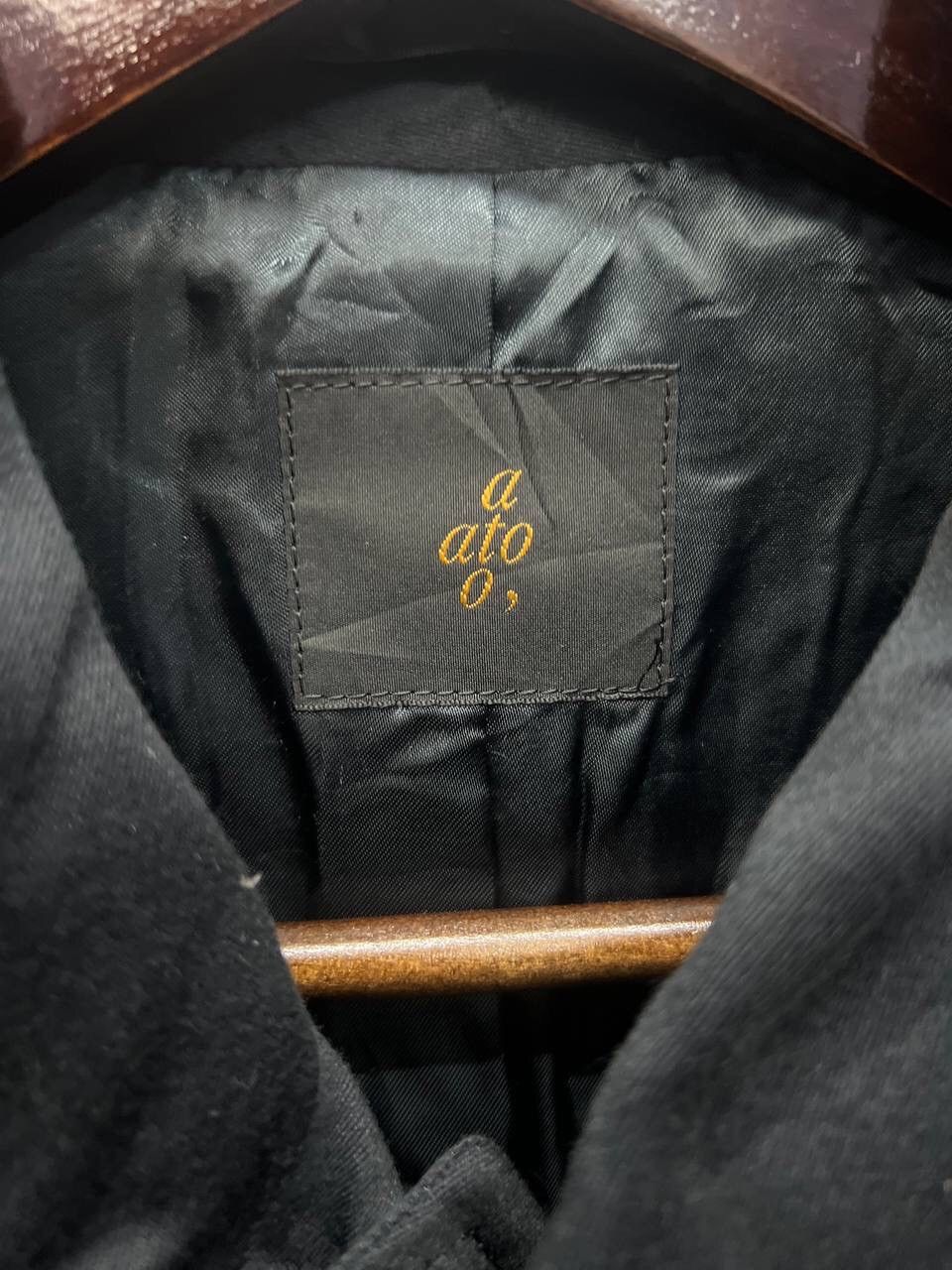 Ato Matsumoto × ato a ato o, TACTICAL JACKET Size US S / EU 44-46 / 1 - 4 Thumbnail