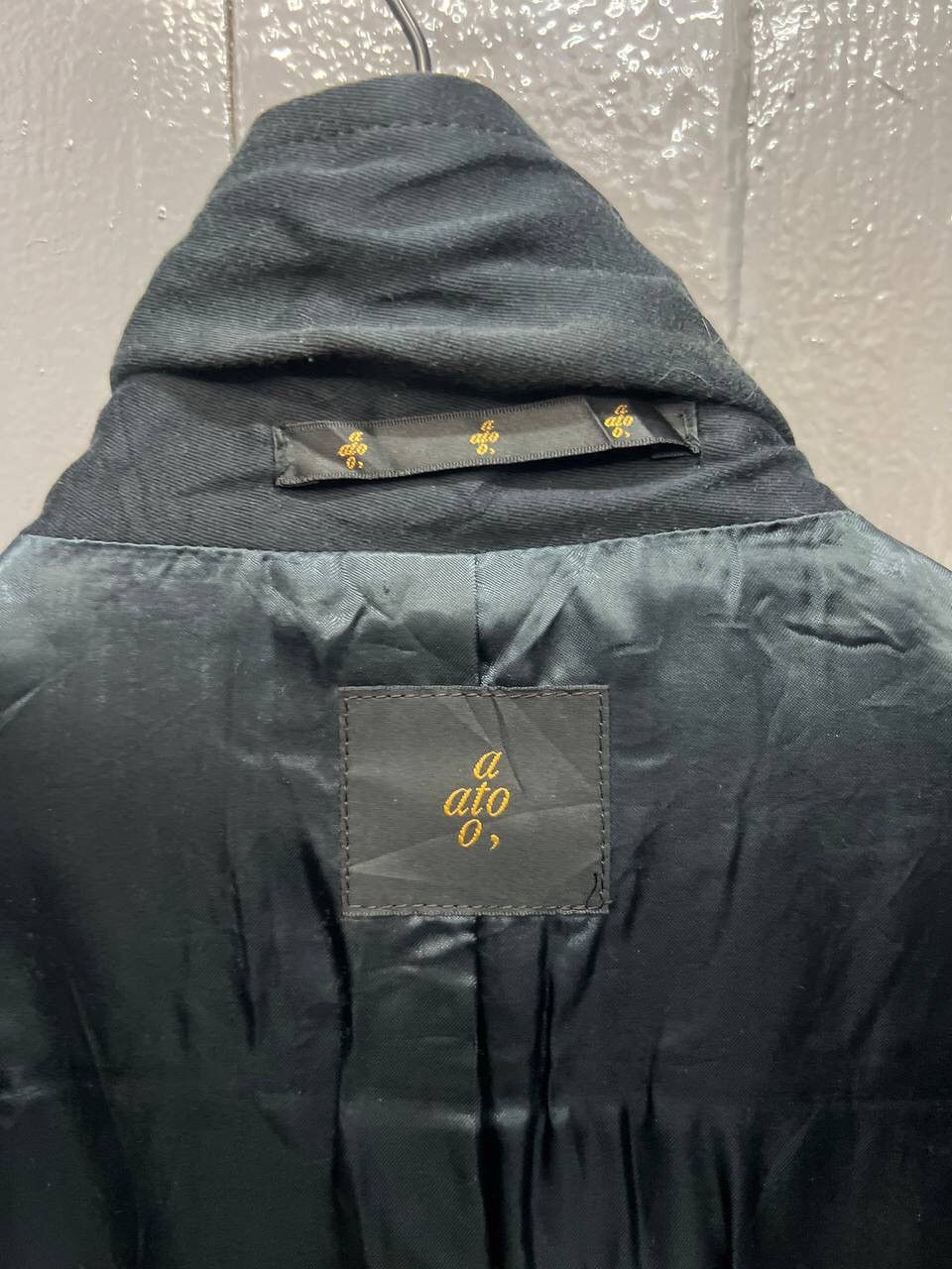Ato Matsumoto × ato a ato o, TACTICAL JACKET Size US S / EU 44-46 / 1 - 9 Thumbnail