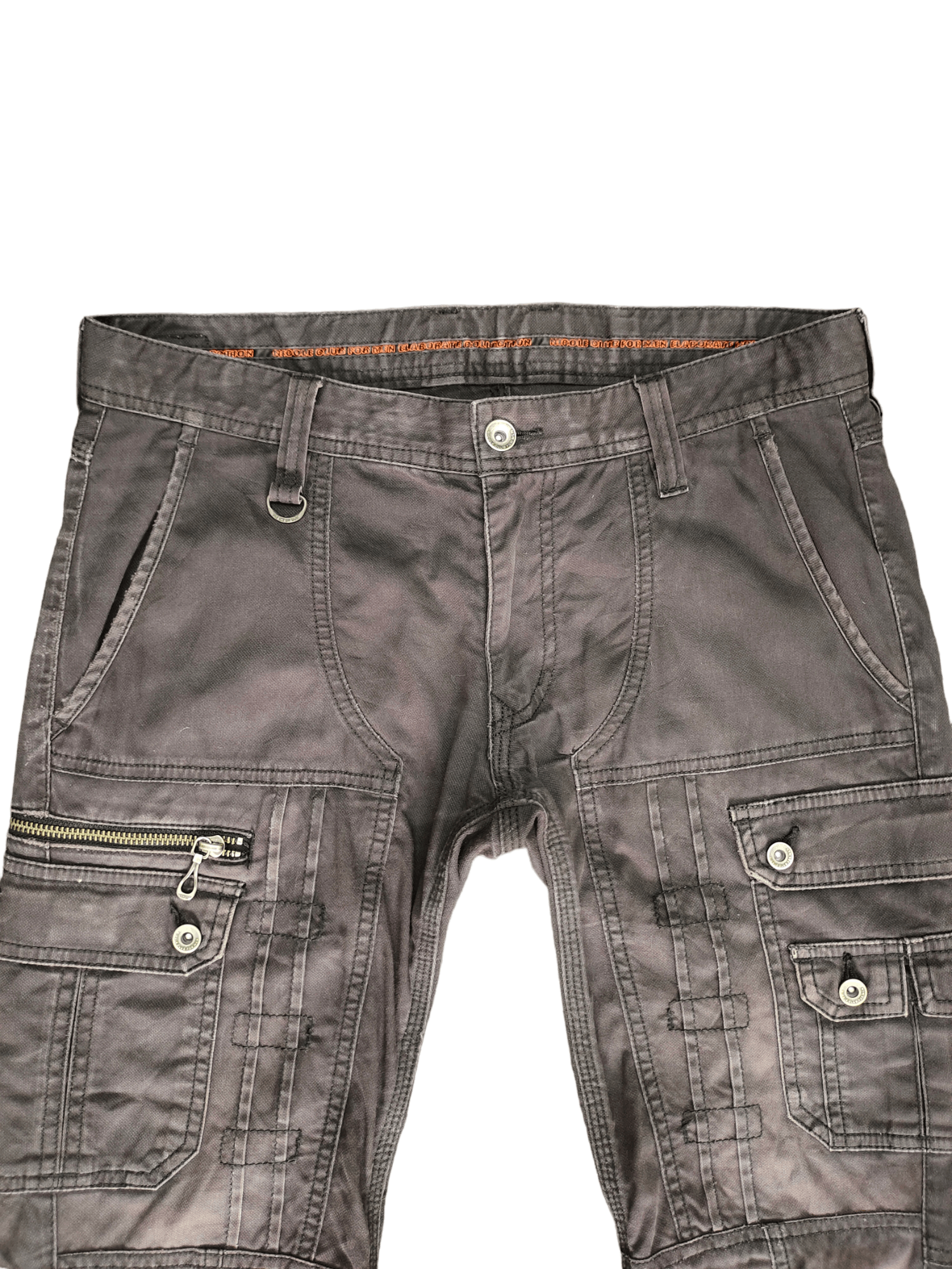 Le Grande Bleu (L.G.B.) Flare Pants Nicole Multi Pocket Boot Cut y2k Low Rise lowbox Size US 32 / EU 48 - 2 Thumbnail
