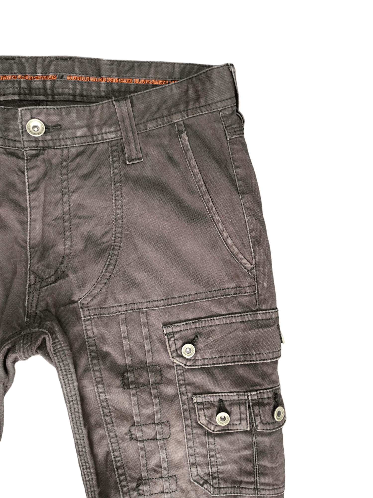 Le Grande Bleu (L.G.B.) Flare Pants Nicole Multi Pocket Boot Cut y2k Low Rise lowbox Size US 32 / EU 48 - 3 Thumbnail