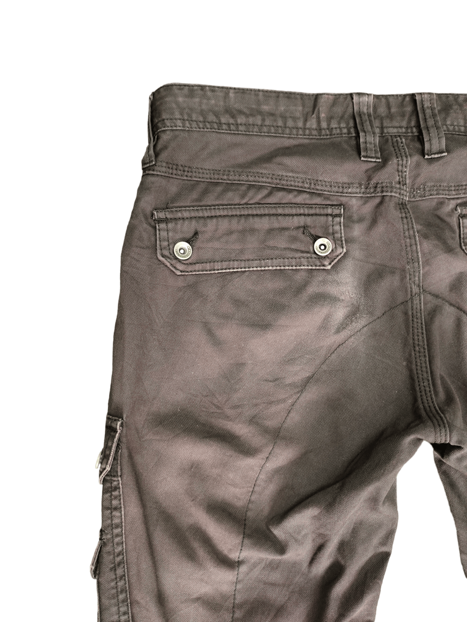 Le Grande Bleu (L.G.B.) Flare Pants Nicole Multi Pocket Boot Cut y2k Low Rise lowbox Size US 32 / EU 48 - 12 Thumbnail