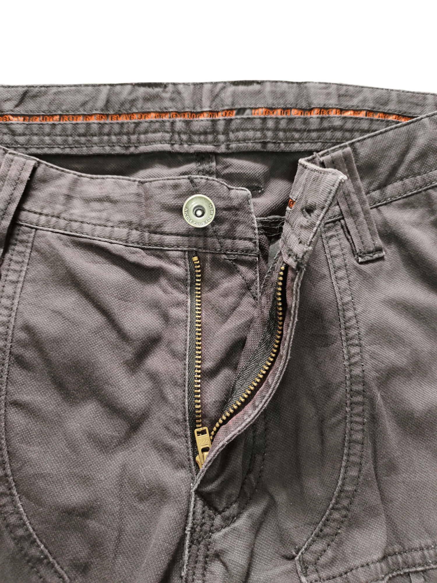 Le Grande Bleu (L.G.B.) Flare Pants Nicole Multi Pocket Boot Cut y2k Low Rise lowbox Size US 32 / EU 48 - 15 Thumbnail