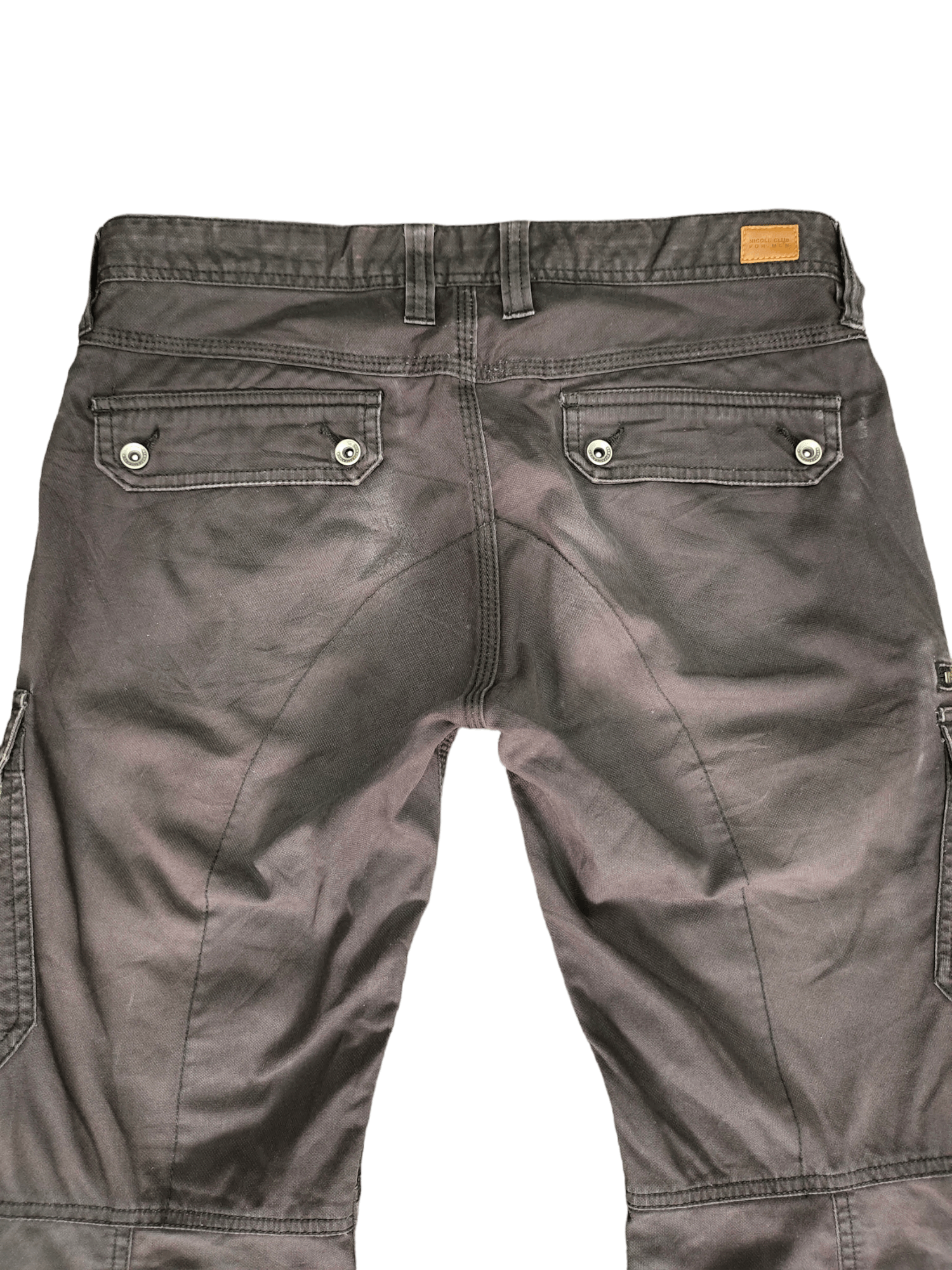 Le Grande Bleu (L.G.B.) Flare Pants Nicole Multi Pocket Boot Cut y2k Low Rise lowbox Size US 32 / EU 48 - 10 Thumbnail
