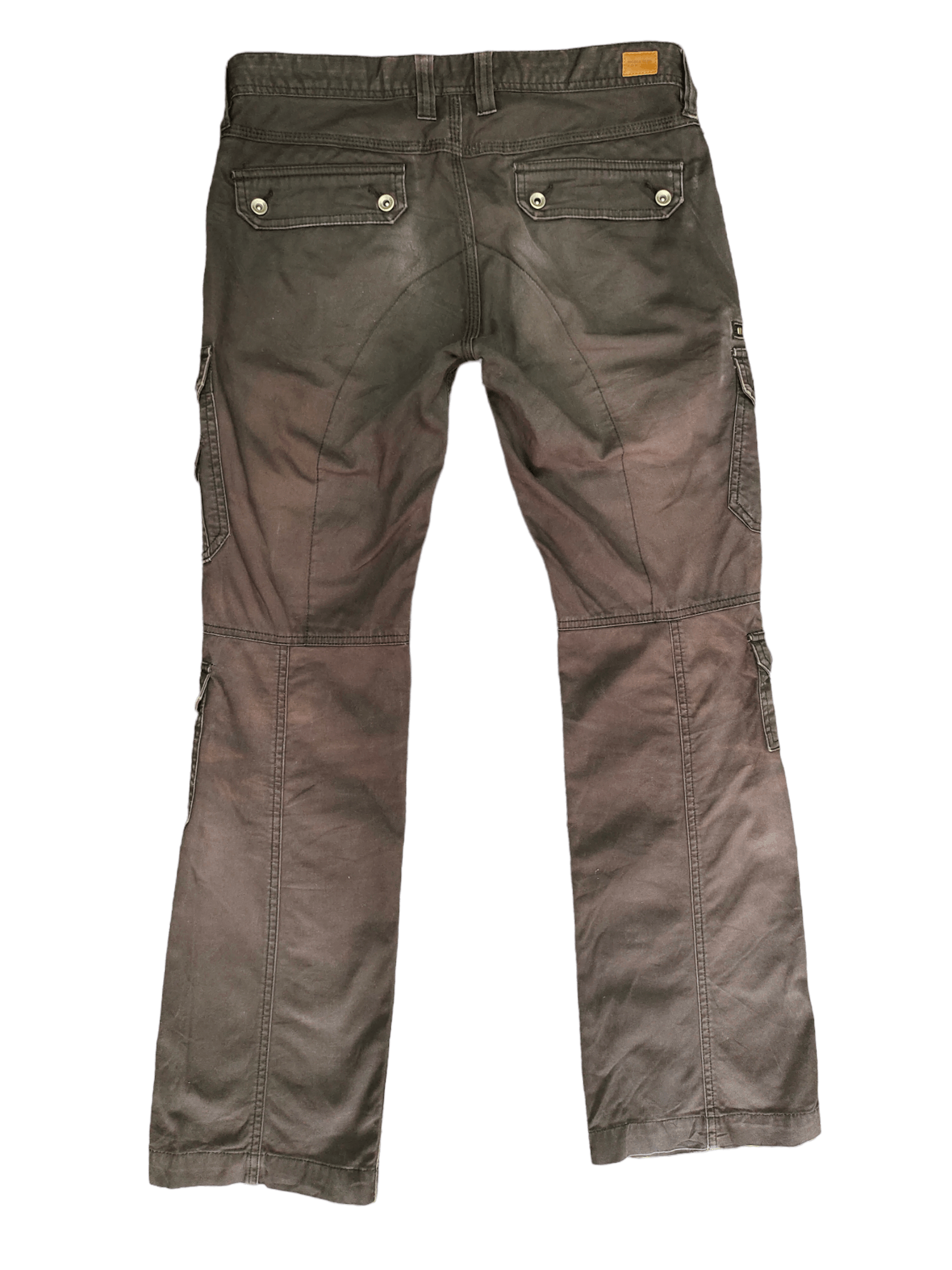 Le Grande Bleu (L.G.B.) Flare Pants Nicole Multi Pocket Boot Cut y2k Low Rise lowbox Size US 32 / EU 48 - 9 Thumbnail