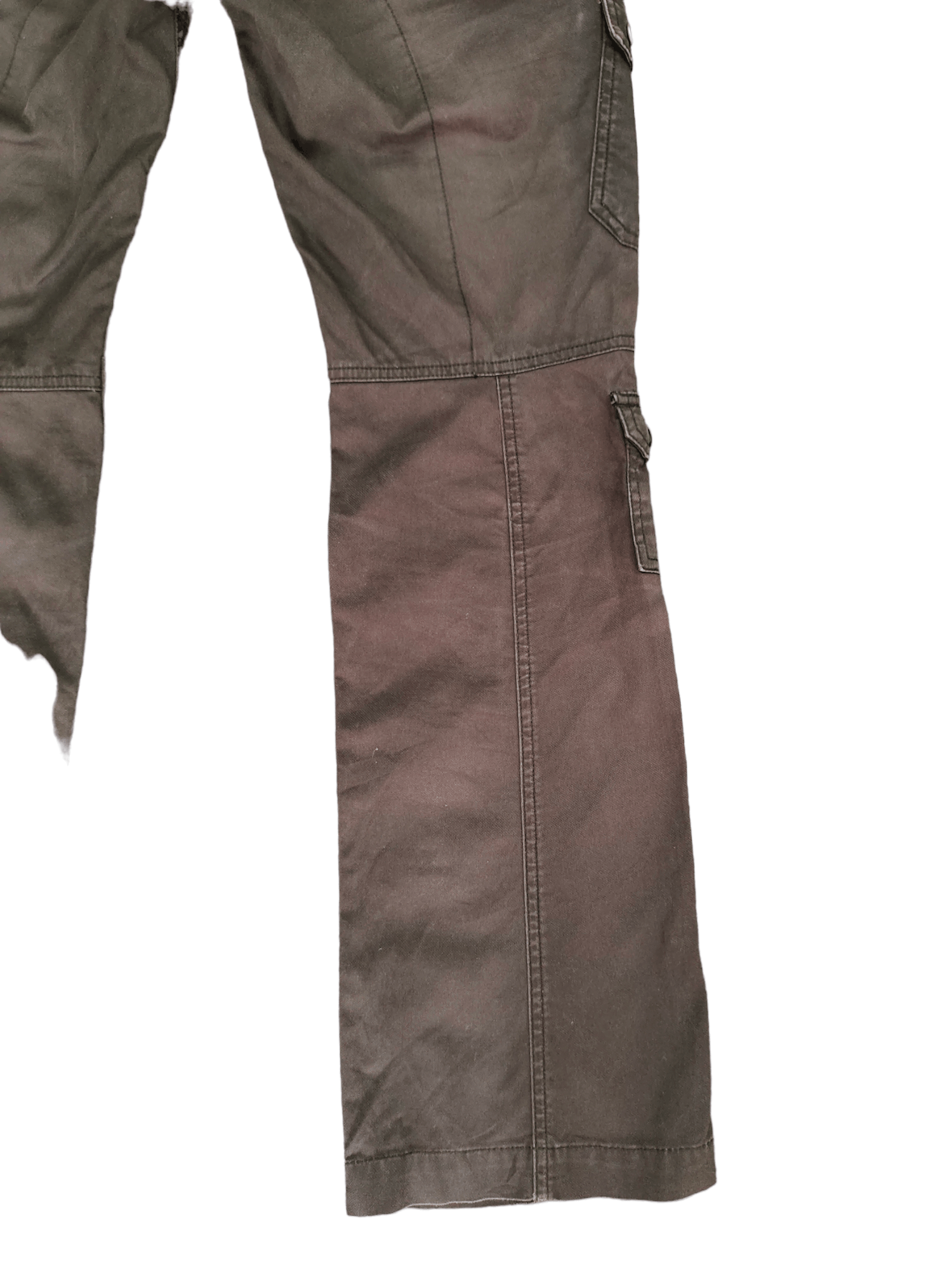 Le Grande Bleu (L.G.B.) Flare Pants Nicole Multi Pocket Boot Cut y2k Low Rise lowbox Size US 32 / EU 48 - 13 Thumbnail