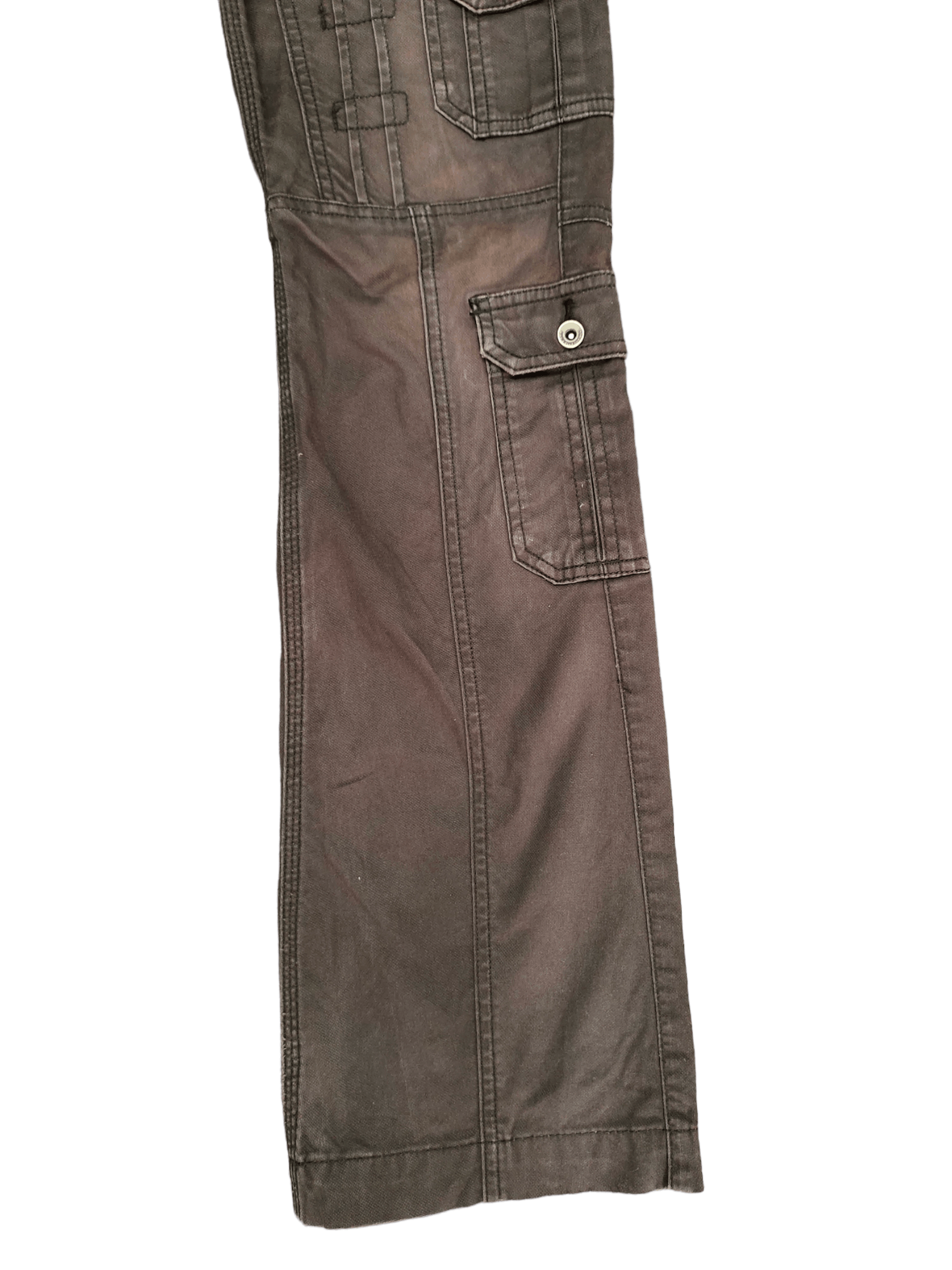 Le Grande Bleu (L.G.B.) Flare Pants Nicole Multi Pocket Boot Cut y2k Low Rise lowbox Size US 32 / EU 48 - 7 Thumbnail