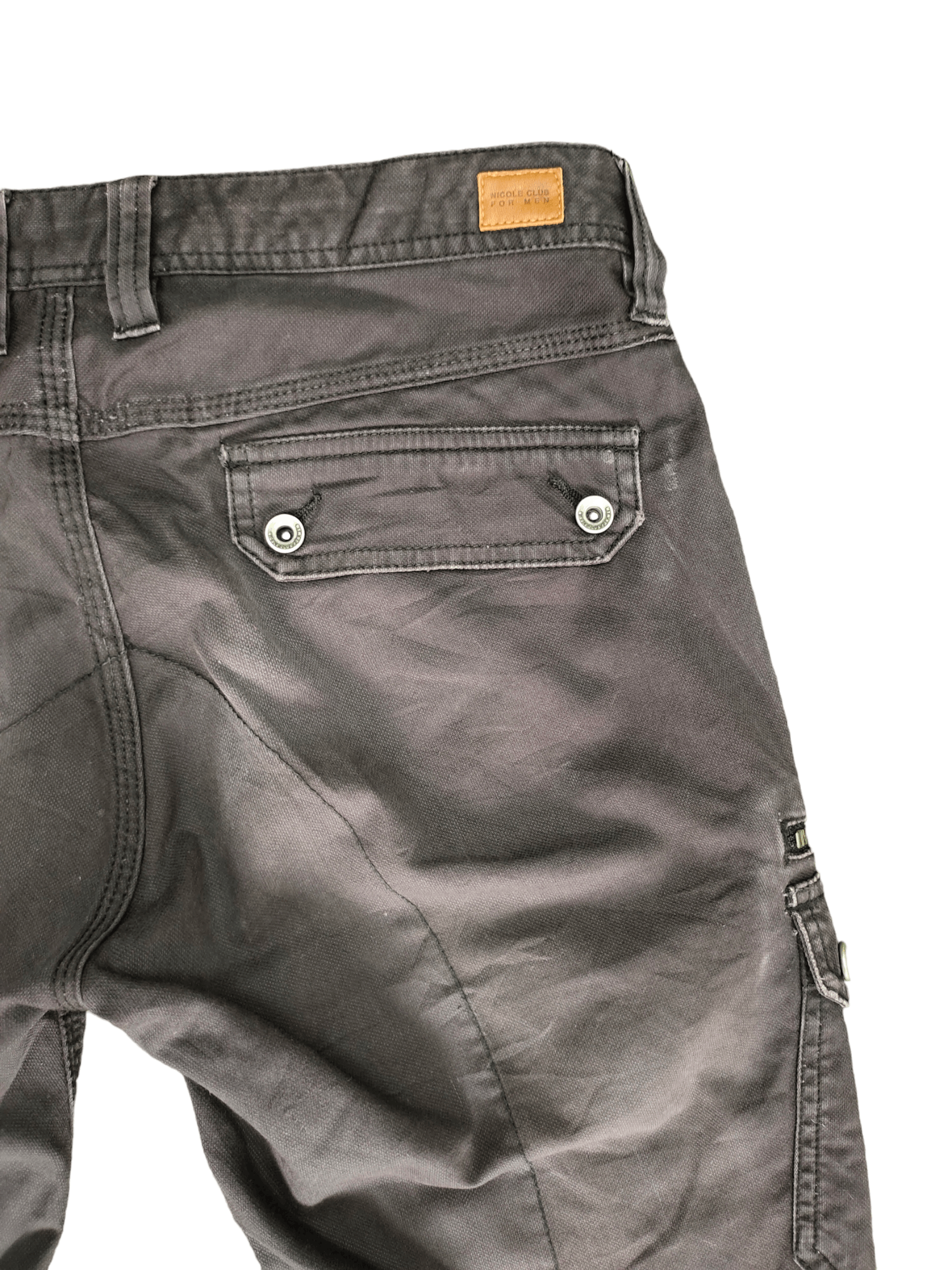 Le Grande Bleu (L.G.B.) Flare Pants Nicole Multi Pocket Boot Cut y2k Low Rise lowbox Size US 32 / EU 48 - 11 Thumbnail