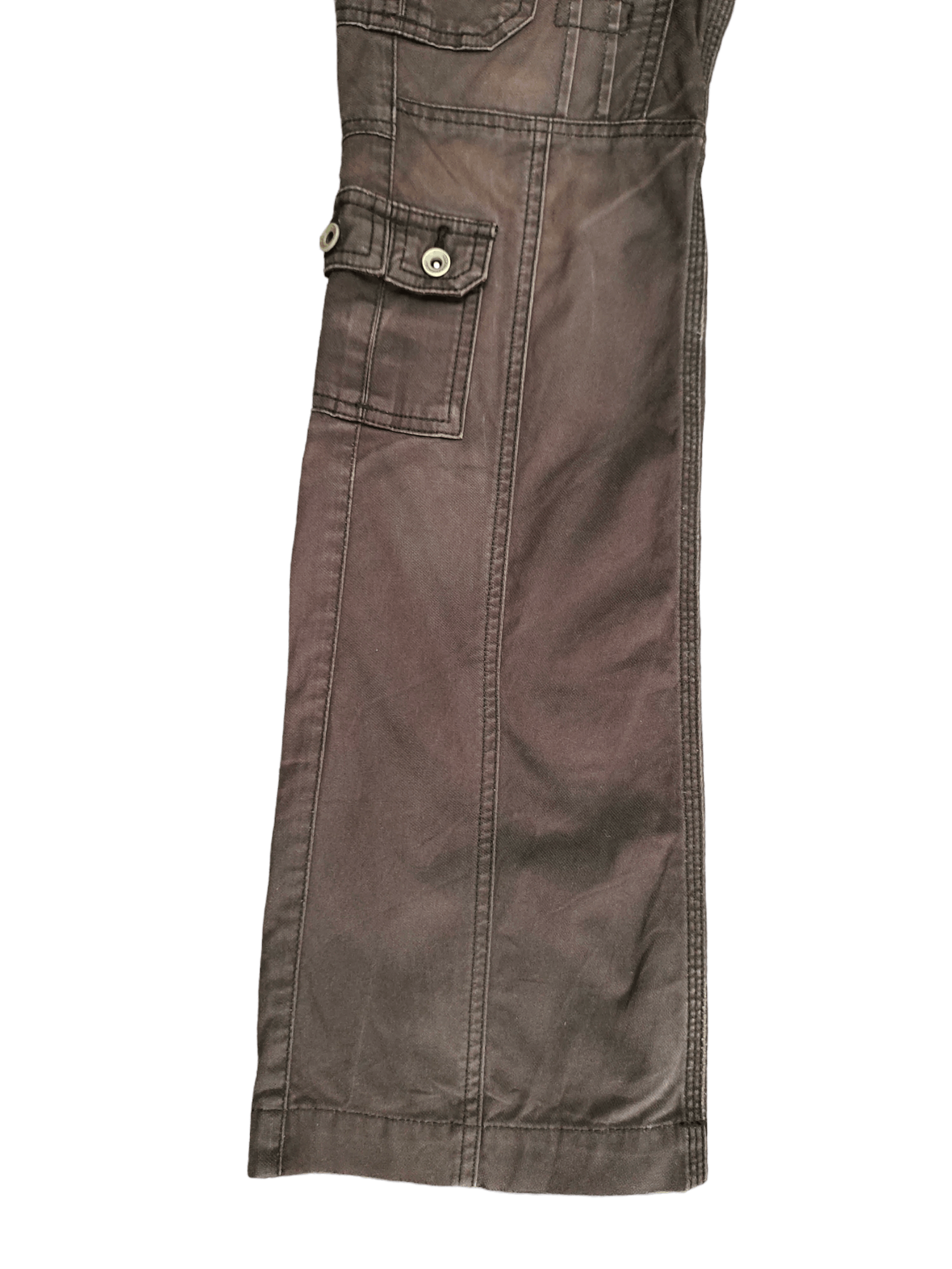 Le Grande Bleu (L.G.B.) Flare Pants Nicole Multi Pocket Boot Cut y2k Low Rise lowbox Size US 32 / EU 48 - 8 Thumbnail