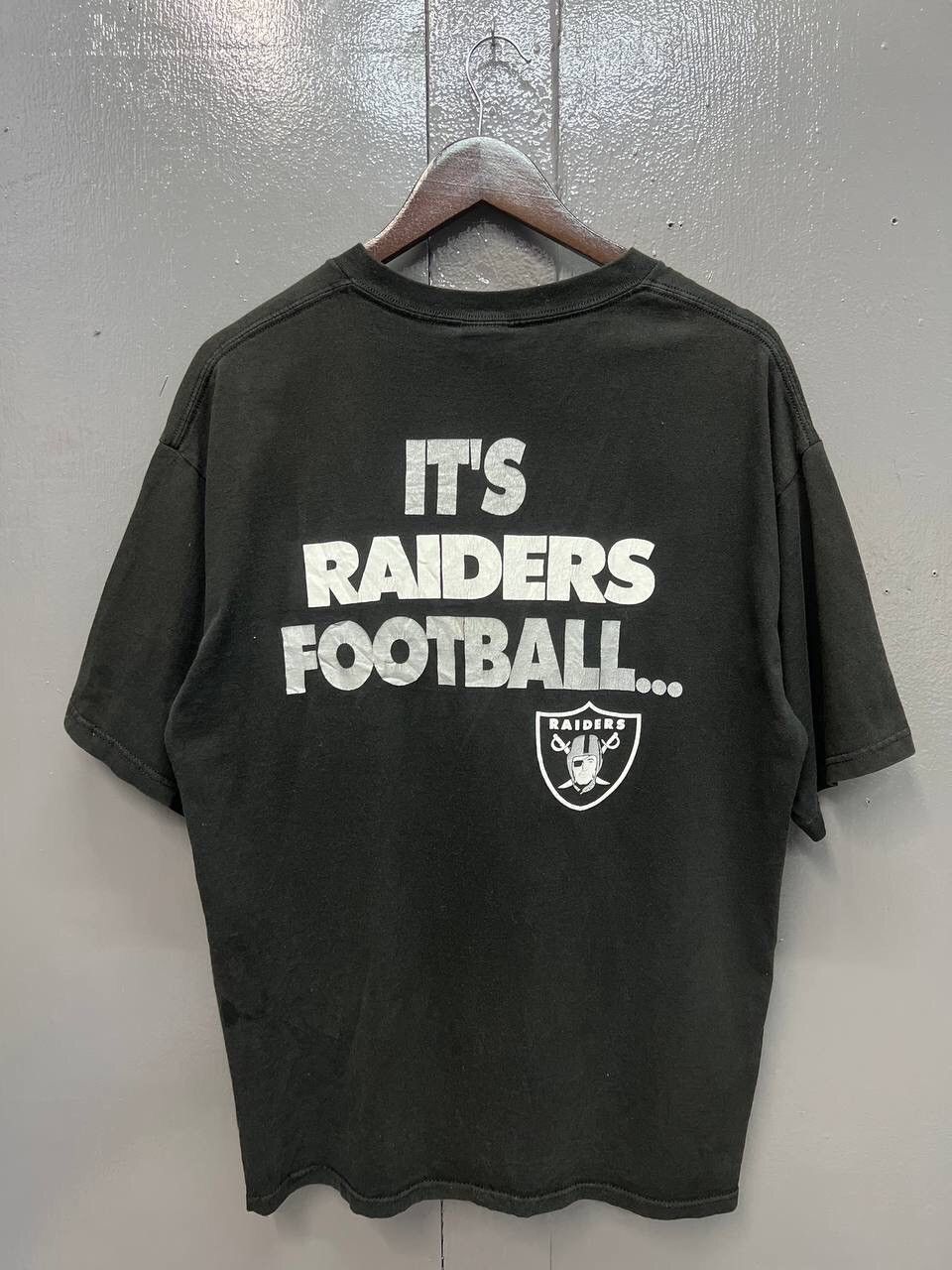 VINTAGE NFL RAIDERS FOOTBALL TSHIRT