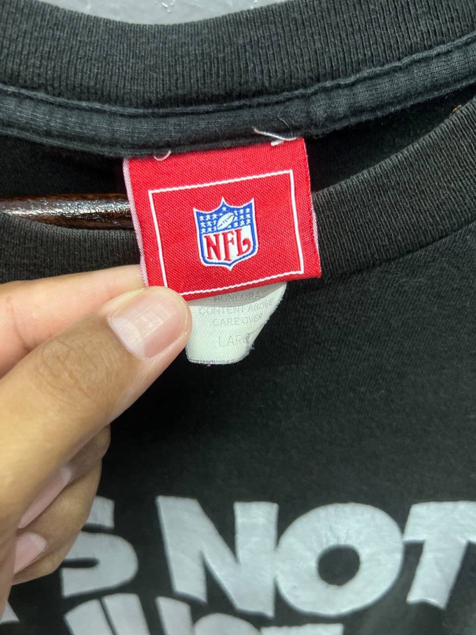 VINTAGE NFL RAIDERS FOOTBALL TSHIRT