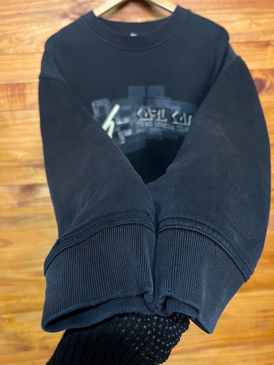 Karl Kani VINTAGE KARL KANI SPELLOUT LOGO SWEATSHIRT Size US XL / EU 56 / 4 - 7 Thumbnail