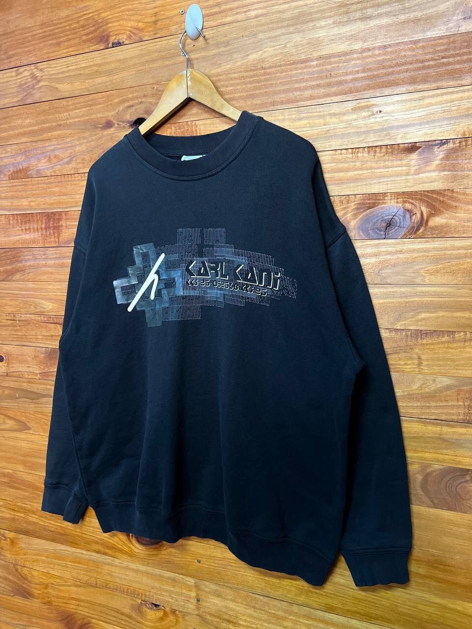 Karl Kani VINTAGE KARL KANI SPELLOUT LOGO SWEATSHIRT Size US XL / EU 56 / 4 - 3 Thumbnail