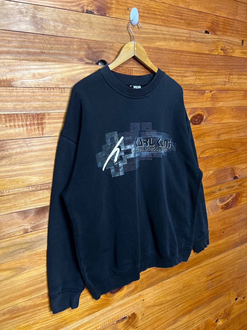 Karl Kani VINTAGE KARL KANI SPELLOUT LOGO SWEATSHIRT Size US XL / EU 56 / 4 - 2 Thumbnail