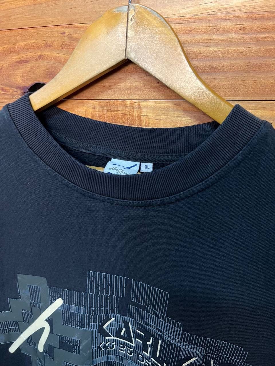 Karl Kani VINTAGE KARL KANI SPELLOUT LOGO SWEATSHIRT Size US XL / EU 56 / 4 - 5 Thumbnail