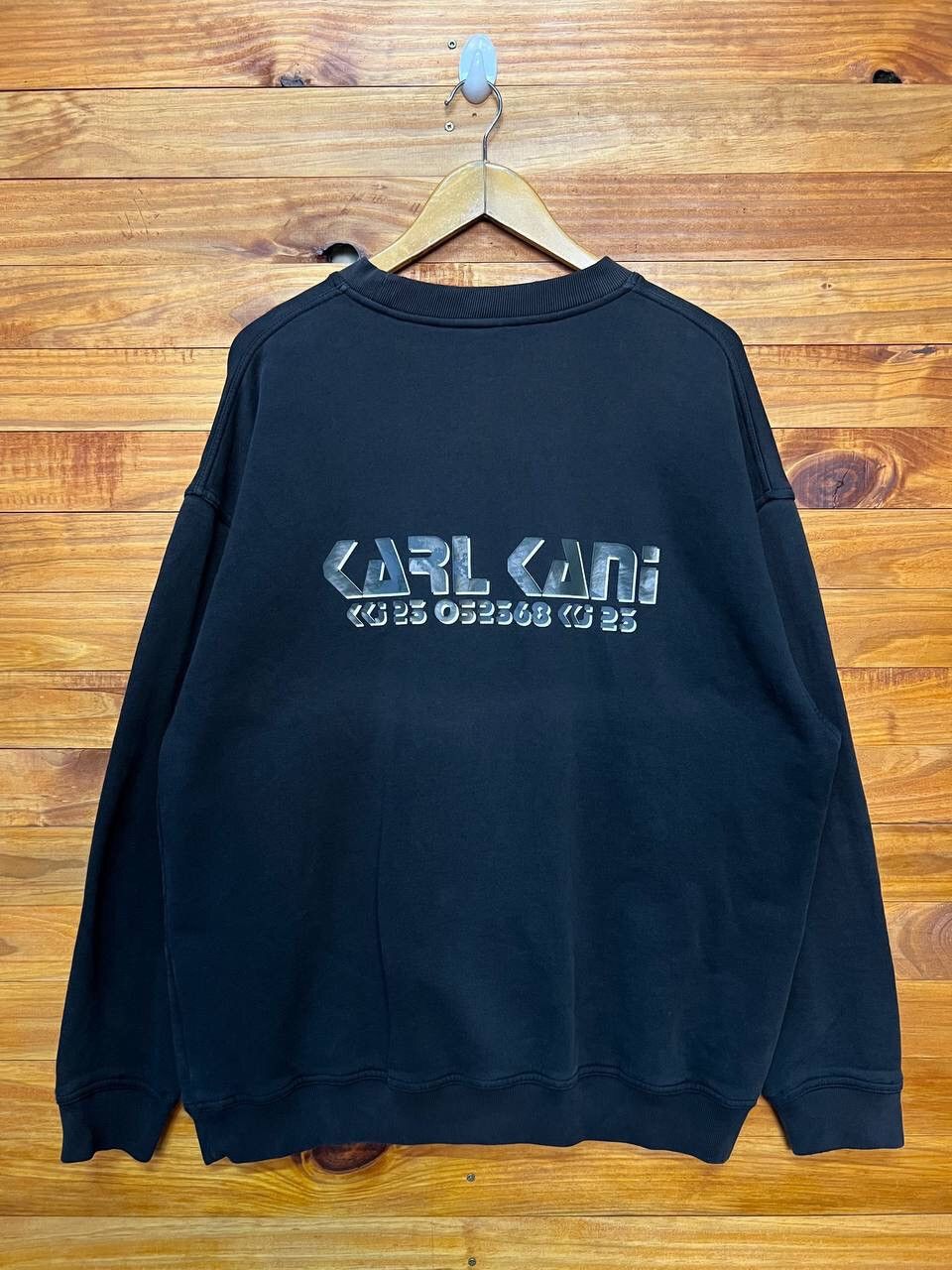 Karl Kani VINTAGE KARL KANI SPELLOUT LOGO SWEATSHIRT Size US XL / EU 56 / 4 - 9 Thumbnail