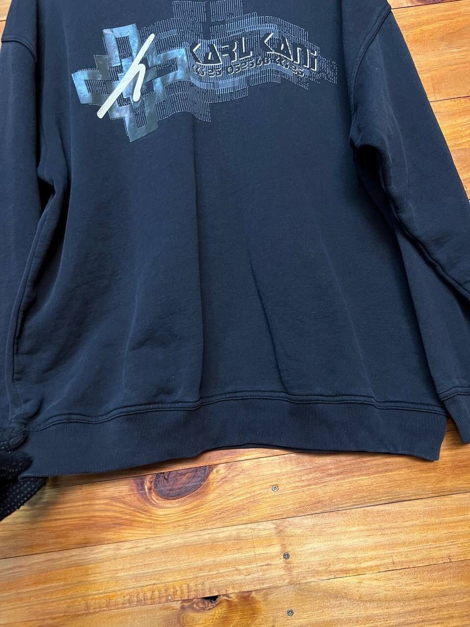 Karl Kani VINTAGE KARL KANI SPELLOUT LOGO SWEATSHIRT Size US XL / EU 56 / 4 - 8 Thumbnail