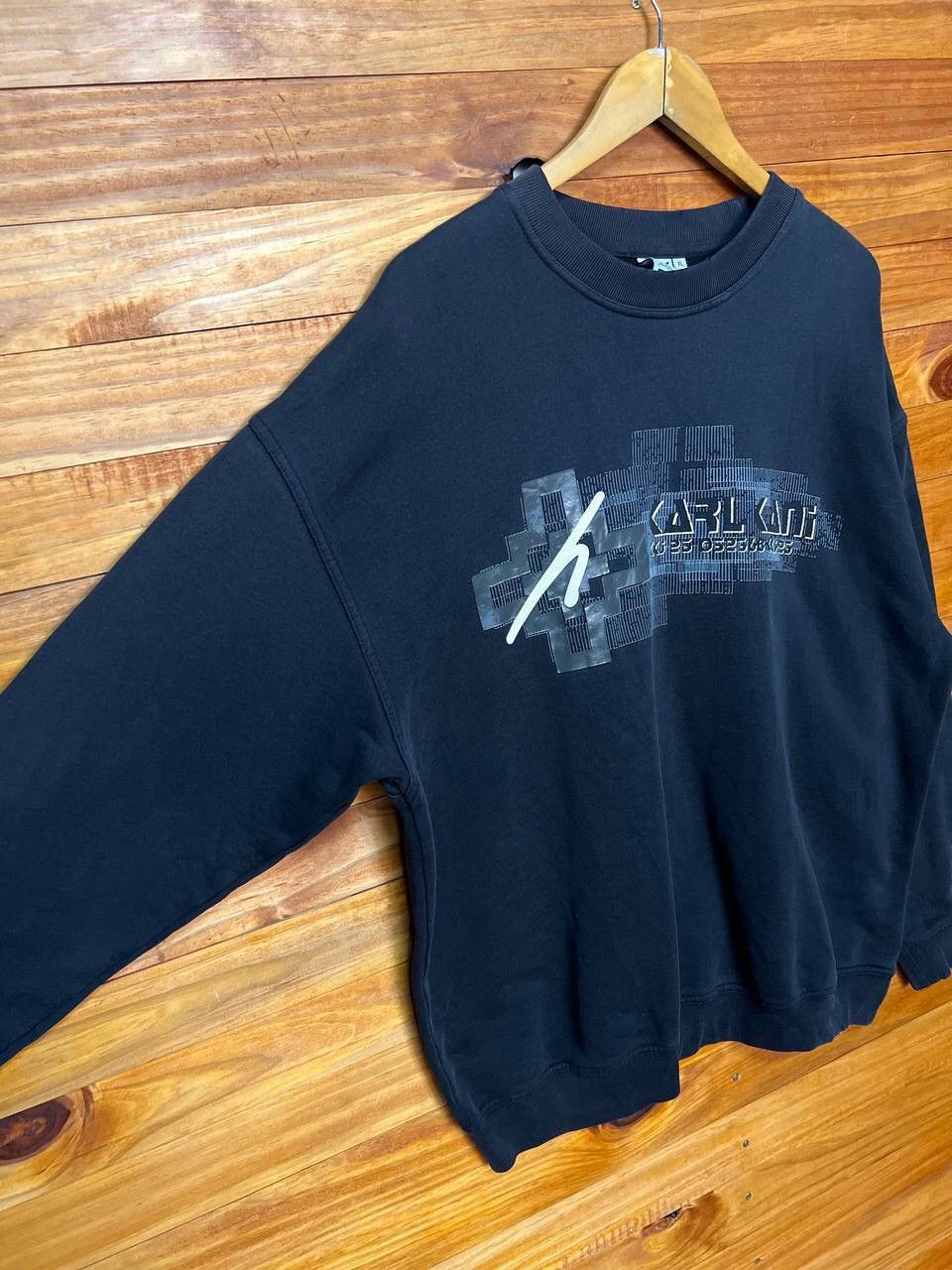 Karl Kani VINTAGE KARL KANI SPELLOUT LOGO SWEATSHIRT Size US XL / EU 56 / 4 - 4 Thumbnail