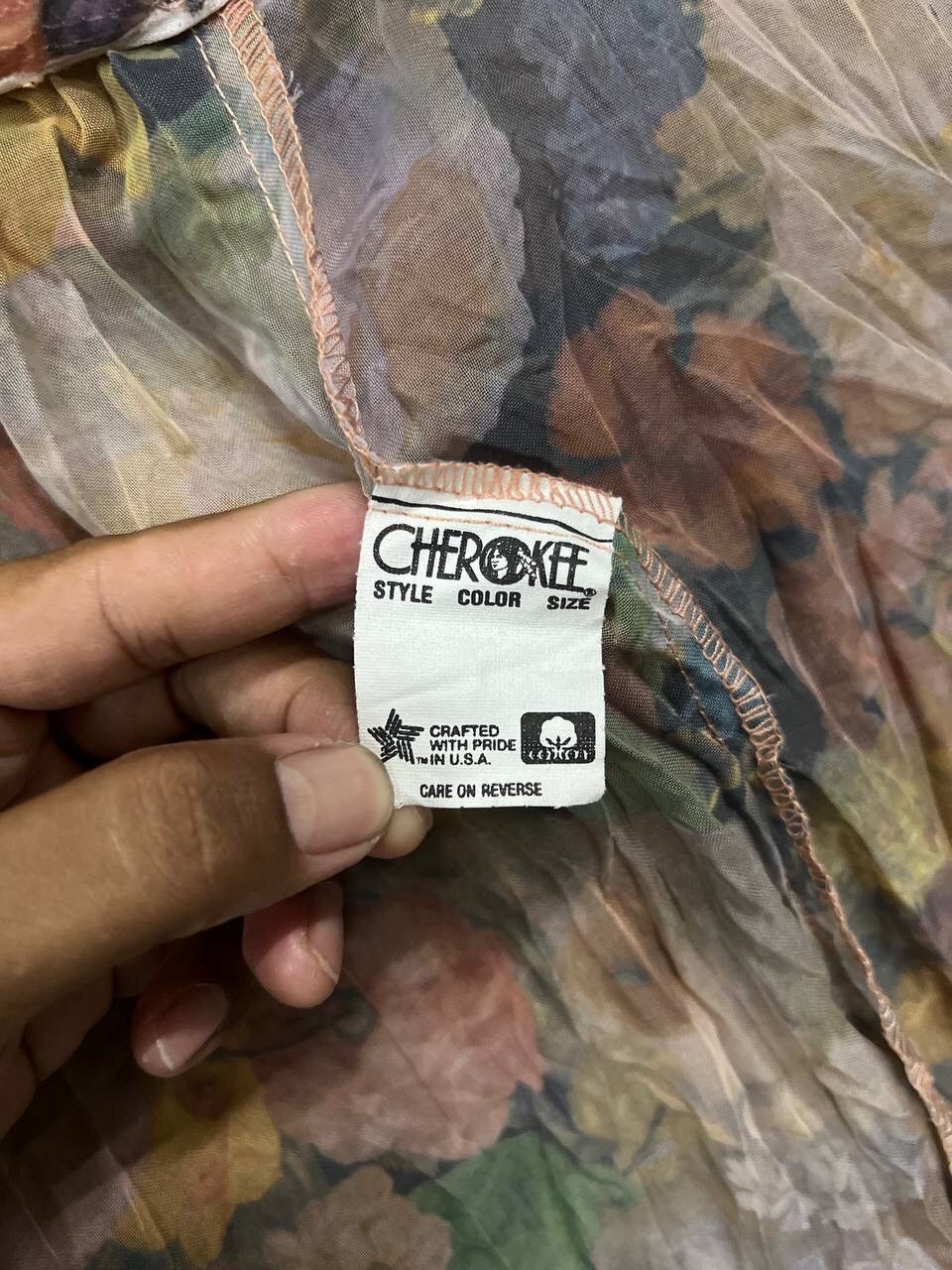 Cherokee CHEROKEE MAXI SKIRT FLORAL Size 24" / US 00 / IT 34 - 7 Thumbnail
