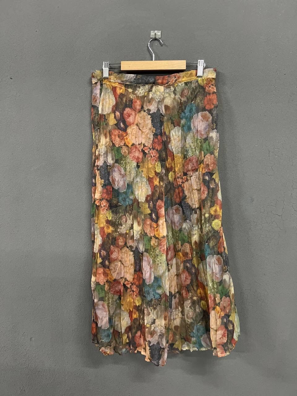image of Cherokee Maxi Skirt Floral, Women's (Size 24)