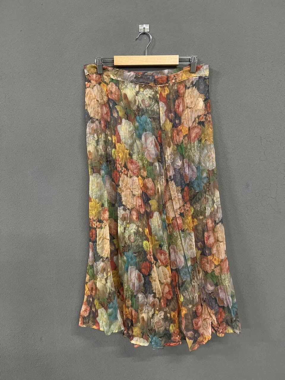 Cherokee CHEROKEE MAXI SKIRT FLORAL Size 24" / US 00 / IT 34 - 2 Thumbnail
