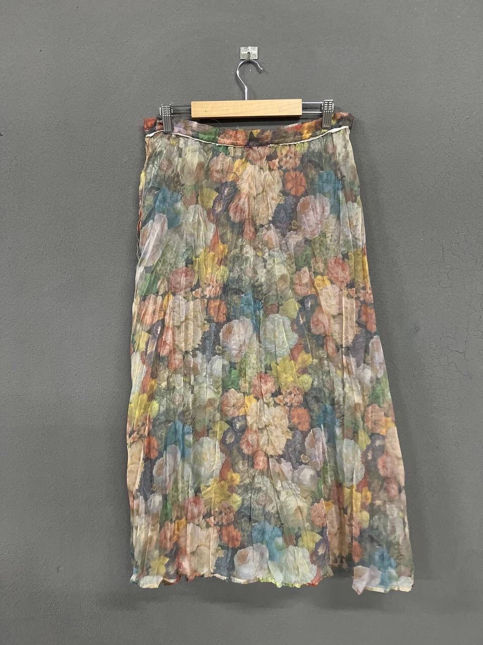 Cherokee CHEROKEE MAXI SKIRT FLORAL Size 24" / US 00 / IT 34 - 5 Thumbnail