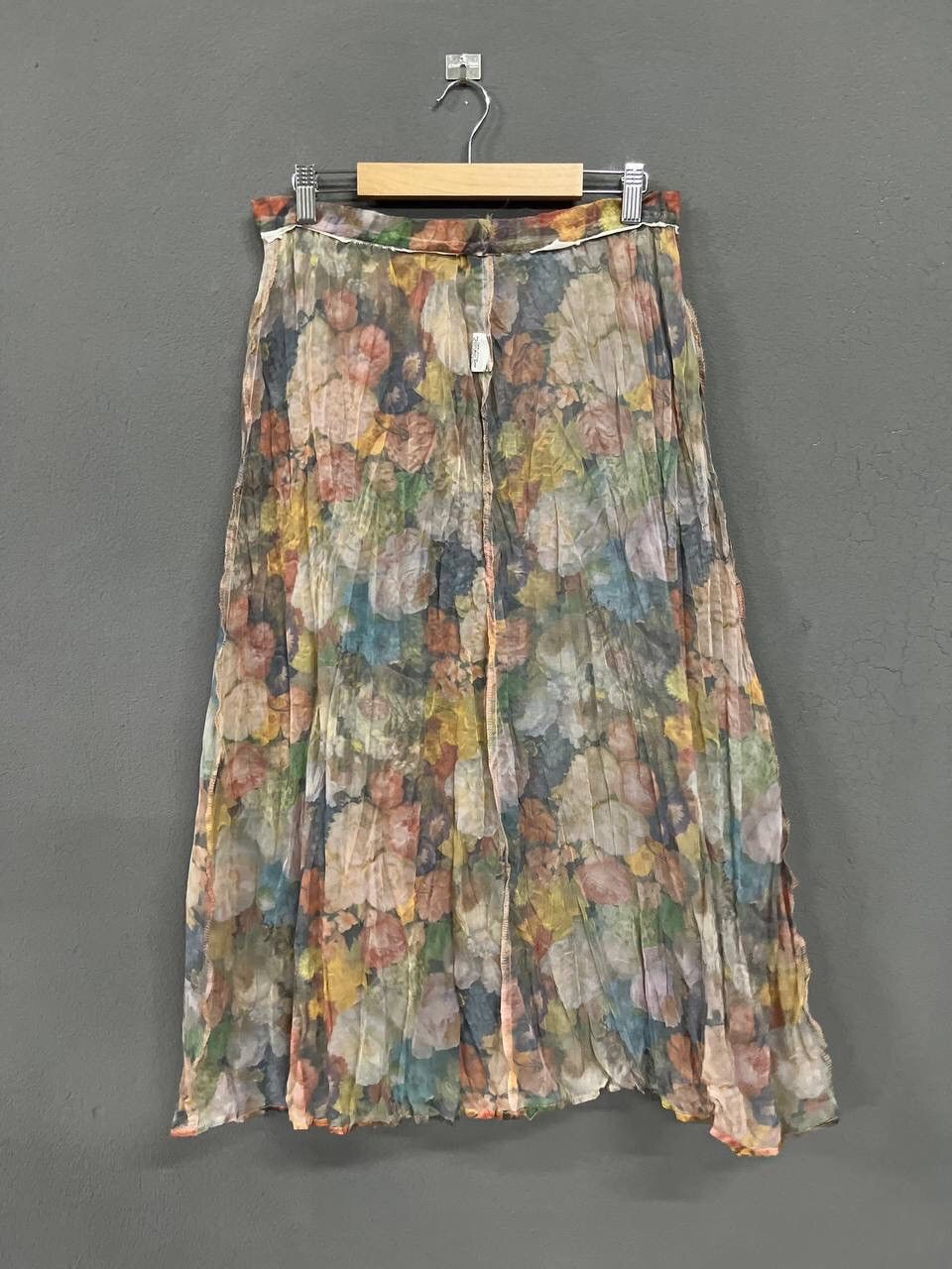 Cherokee CHEROKEE MAXI SKIRT FLORAL Size 24" / US 00 / IT 34 - 6 Thumbnail