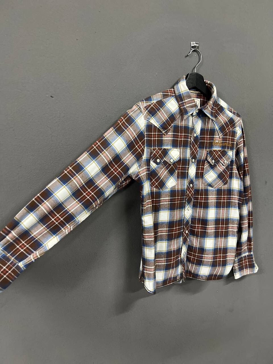 Flannel VINTAGE FLANNEL FLASH REPORT Size US S / EU 44-46 / 1 - 4 Thumbnail