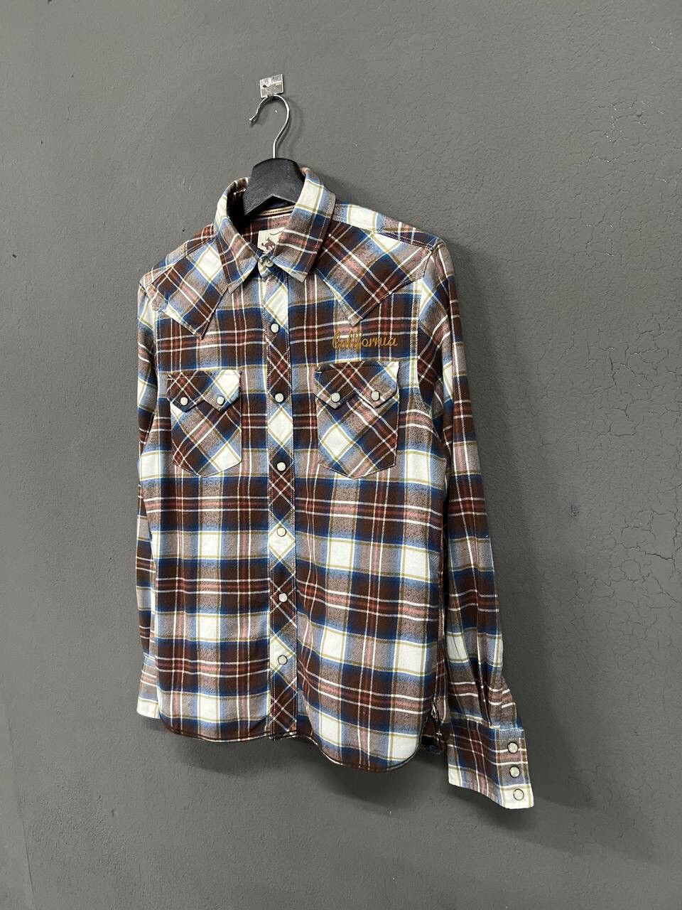 Flannel VINTAGE FLANNEL FLASH REPORT Size US S / EU 44-46 / 1 - 2 Thumbnail