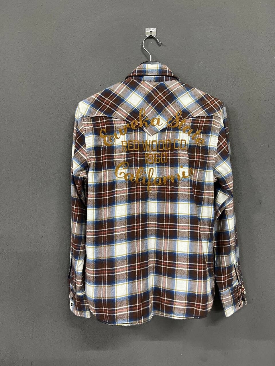 Flannel VINTAGE FLANNEL FLASH REPORT Size US S / EU 44-46 / 1 - 7 Thumbnail