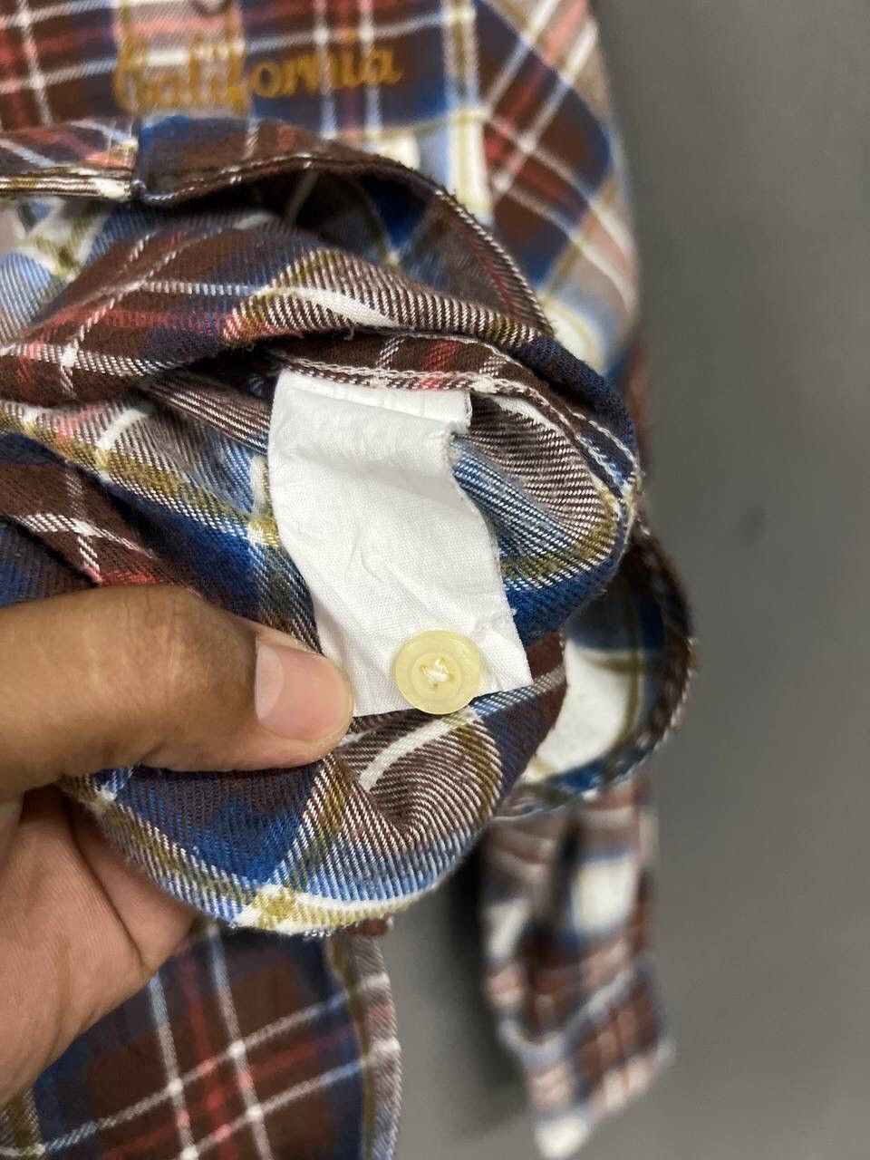 Flannel VINTAGE FLANNEL FLASH REPORT Size US S / EU 44-46 / 1 - 9 Thumbnail