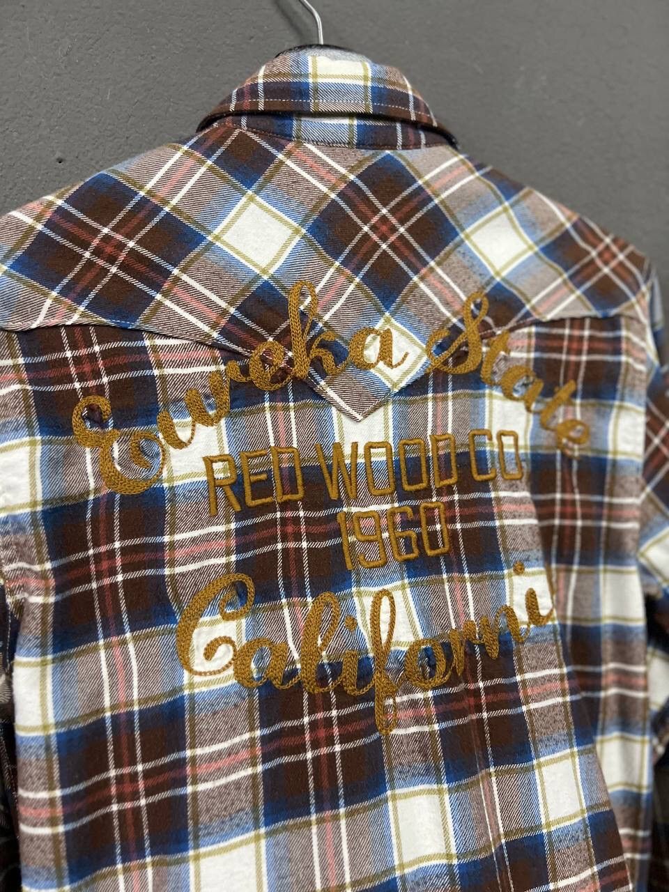 Flannel VINTAGE FLANNEL FLASH REPORT Size US S / EU 44-46 / 1 - 8 Thumbnail