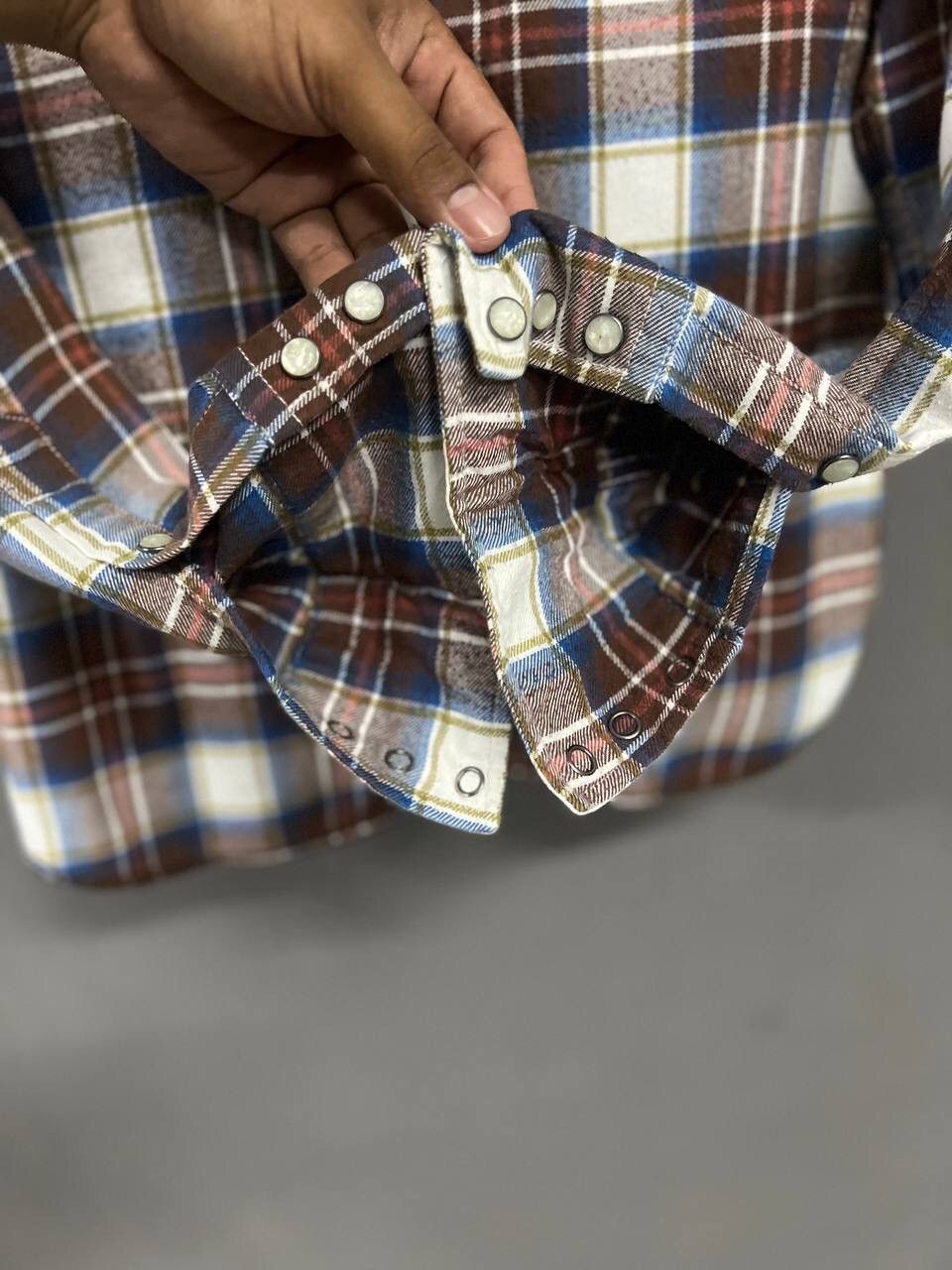 Flannel VINTAGE FLANNEL FLASH REPORT Size US S / EU 44-46 / 1 - 5 Thumbnail