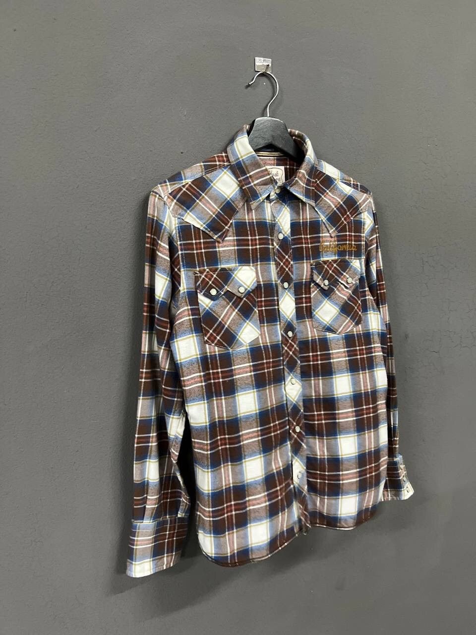 Flannel VINTAGE FLANNEL FLASH REPORT Size US S / EU 44-46 / 1 - 1 Thumbnail