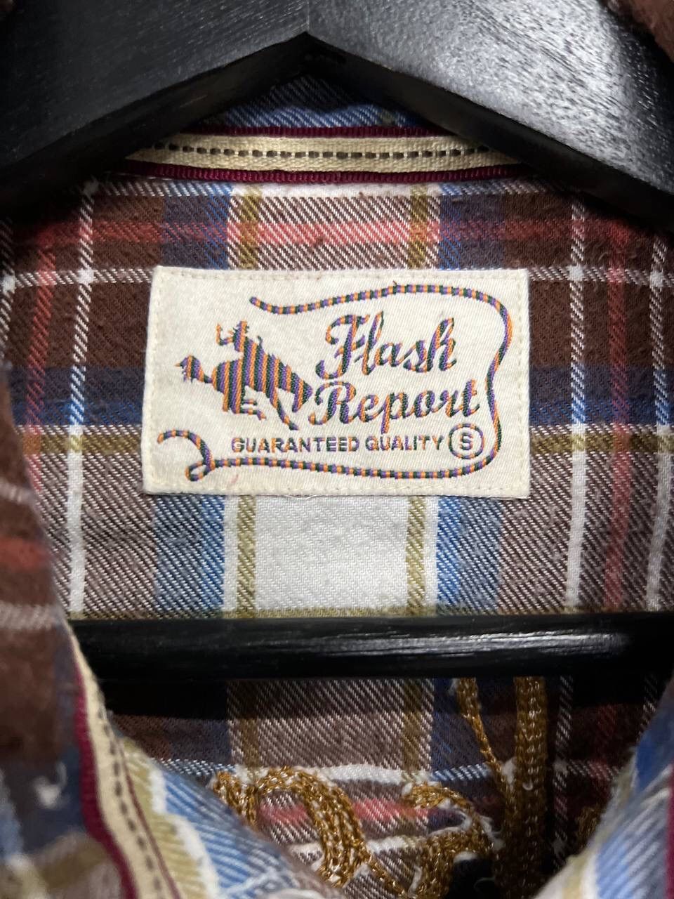 Flannel VINTAGE FLANNEL FLASH REPORT Size US S / EU 44-46 / 1 - 6 Thumbnail
